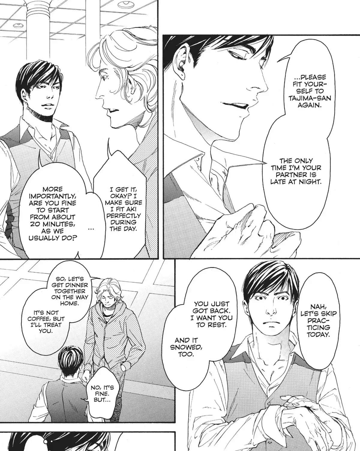 Read 10 Dance chapter 6.1 image 361 on Lezhin