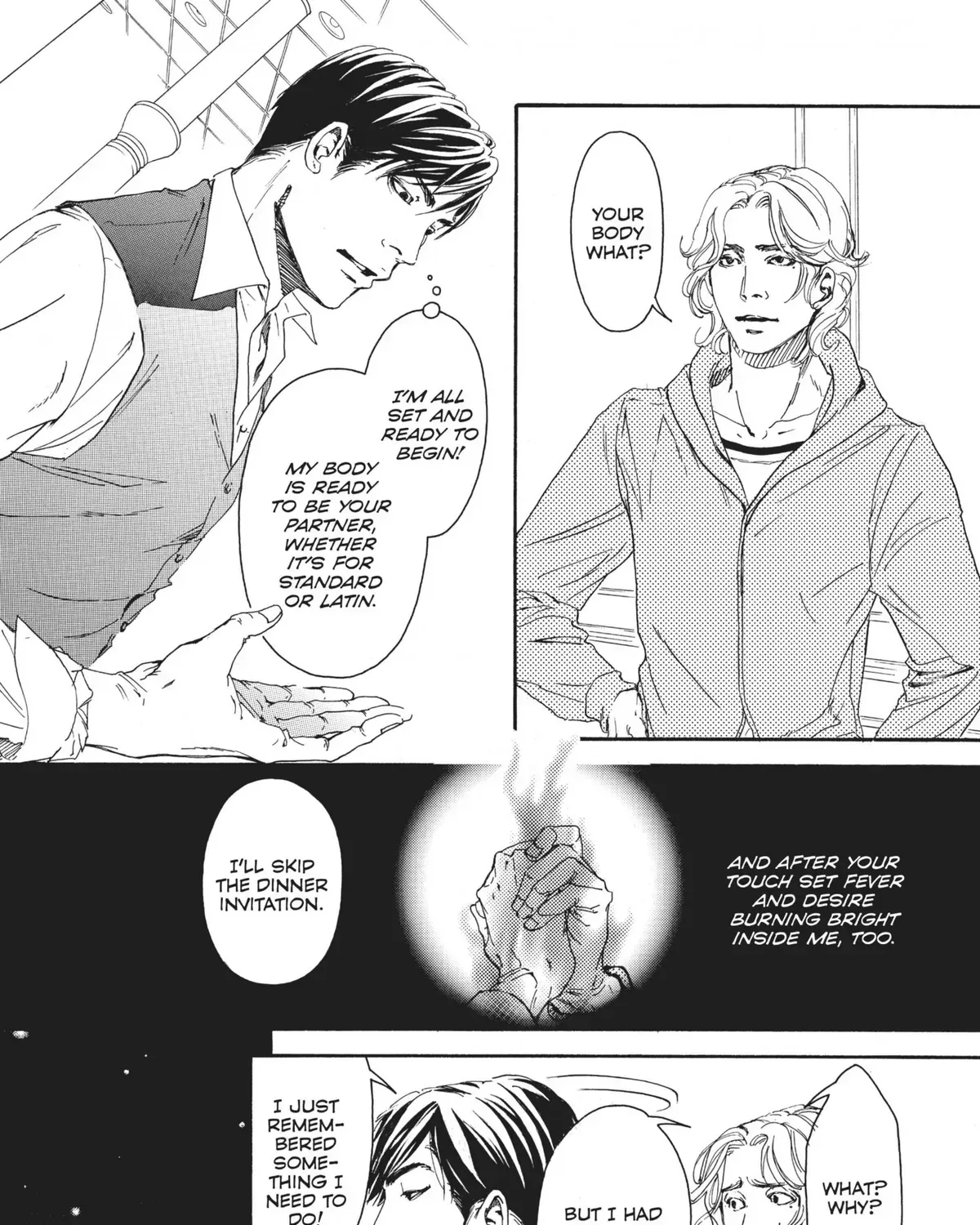 Read 10 Dance chapter 6.1 image 363 on Lezhin