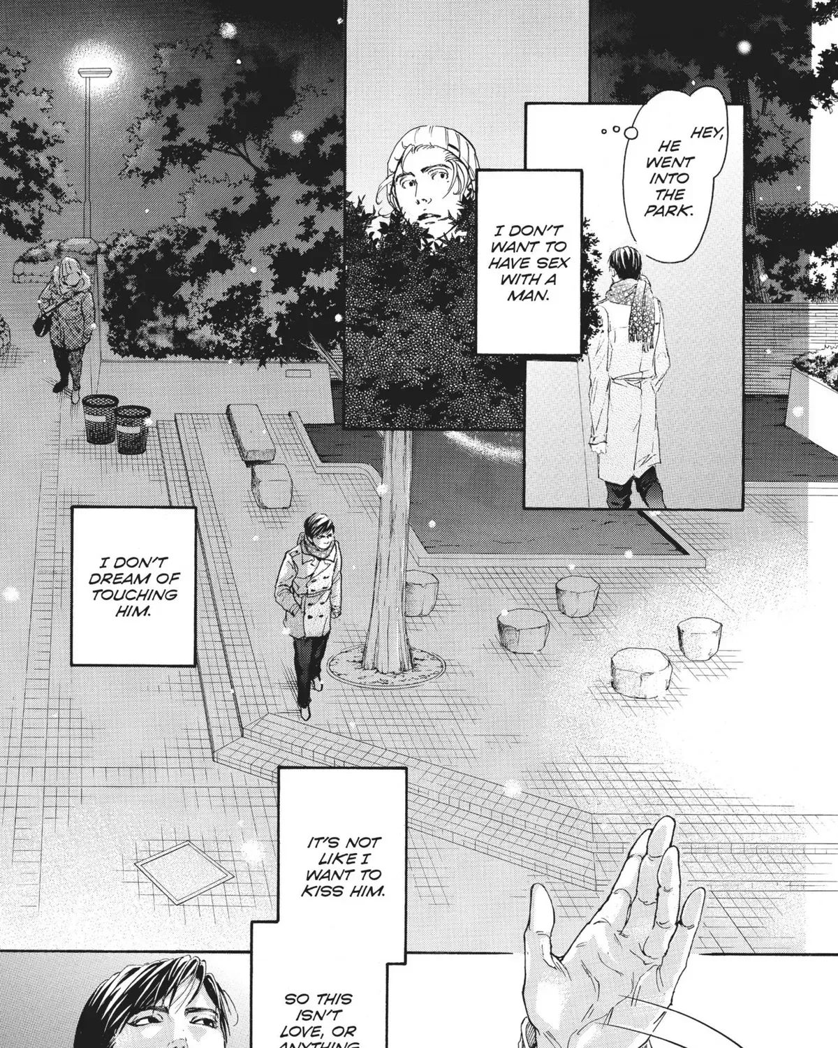Read 10 Dance chapter 6.1 image 371 on Lezhin