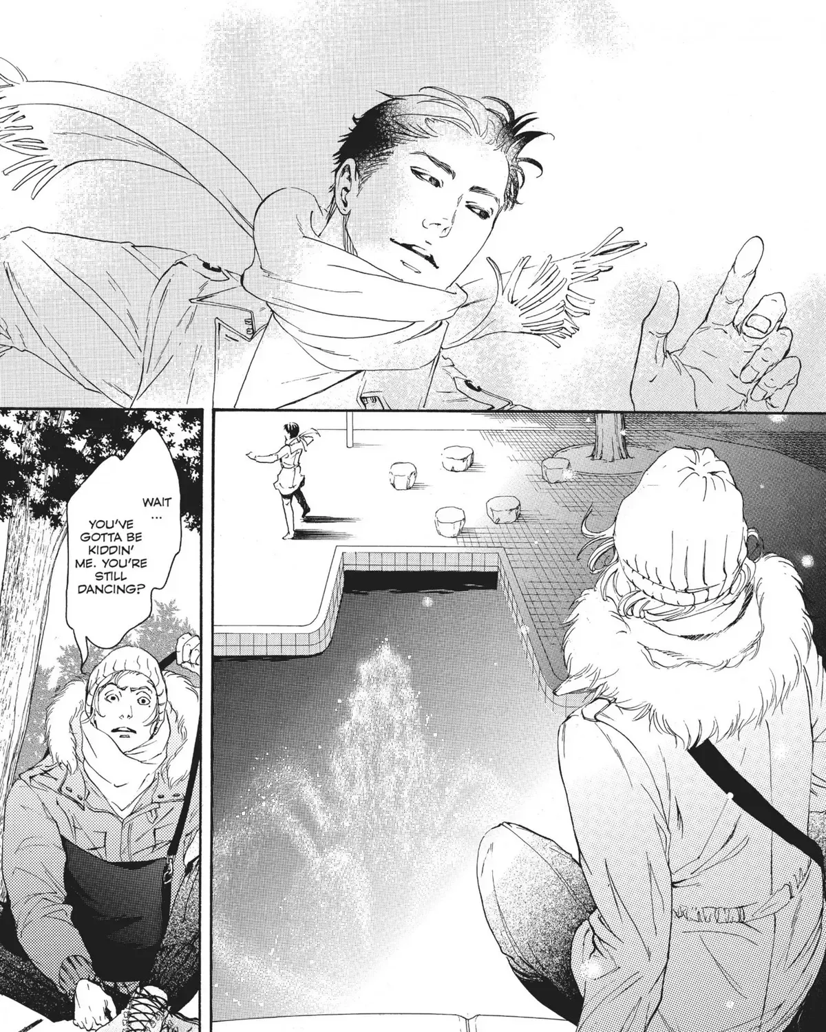 Read 10 Dance chapter 6.1 image 375 on Lezhin