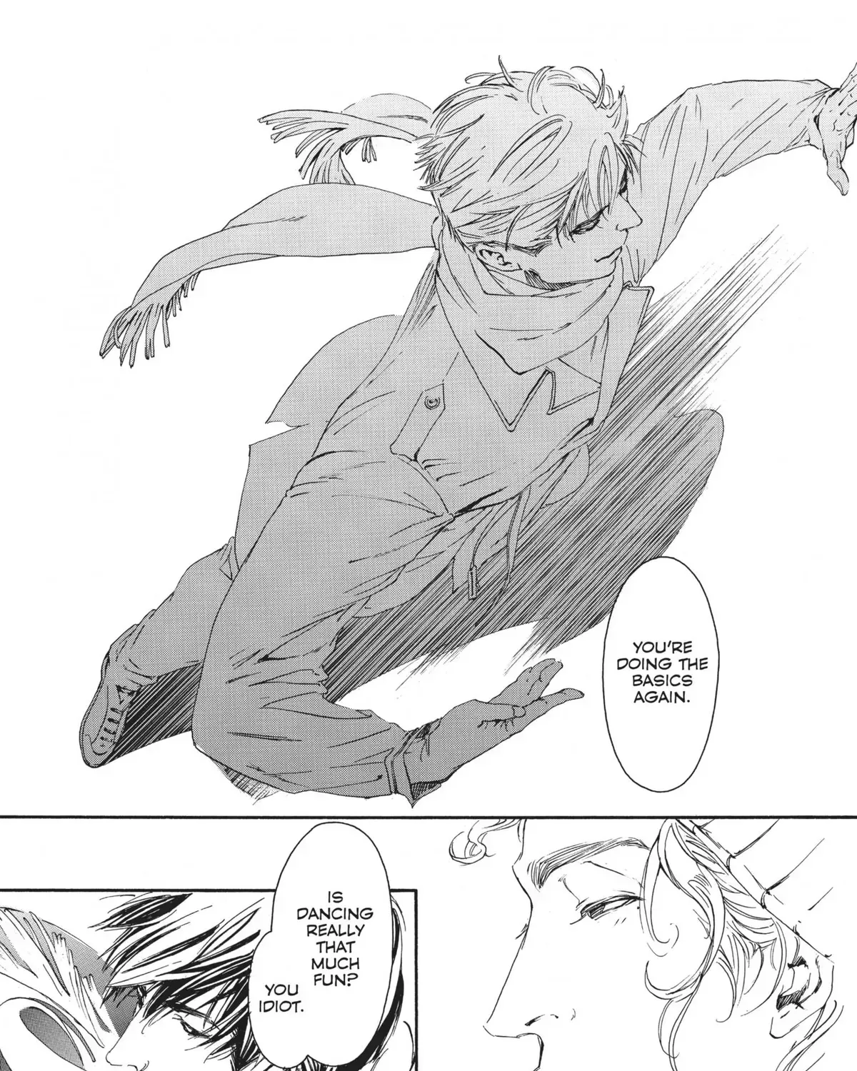 Read 10 Dance chapter 6.1 image 377 on Lezhin