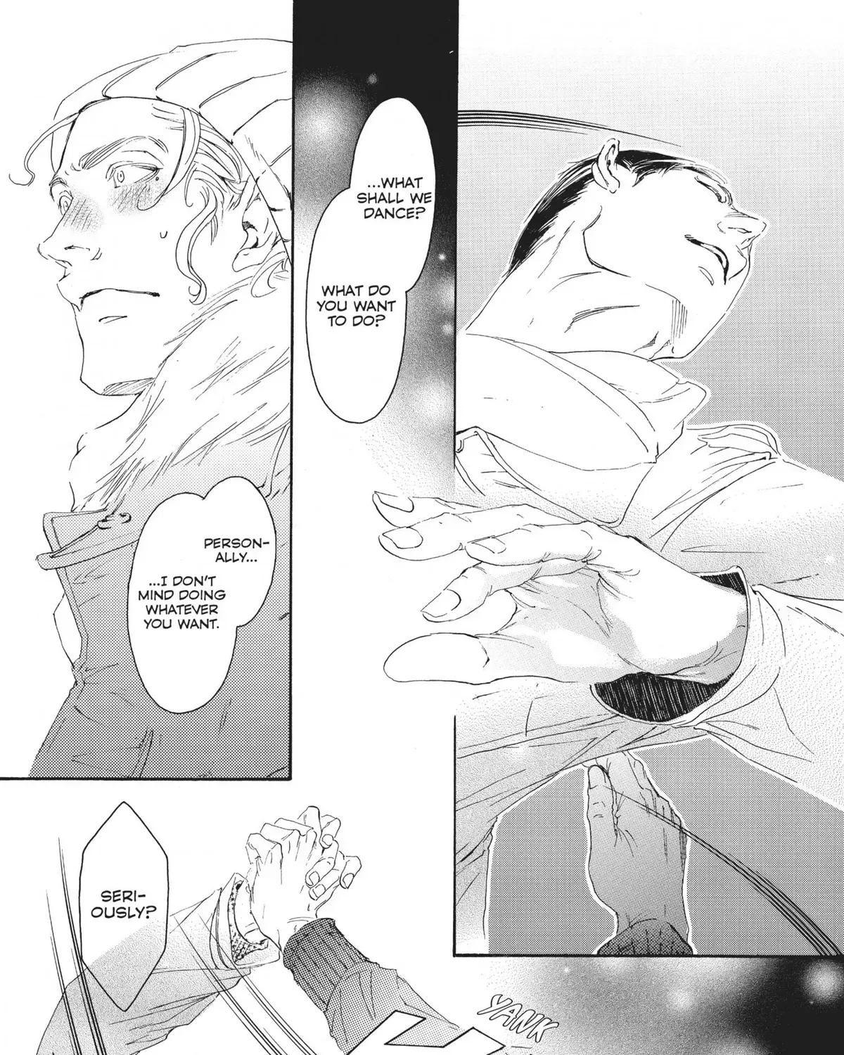 Read 10 Dance chapter 6.1 image 387 on Lezhin