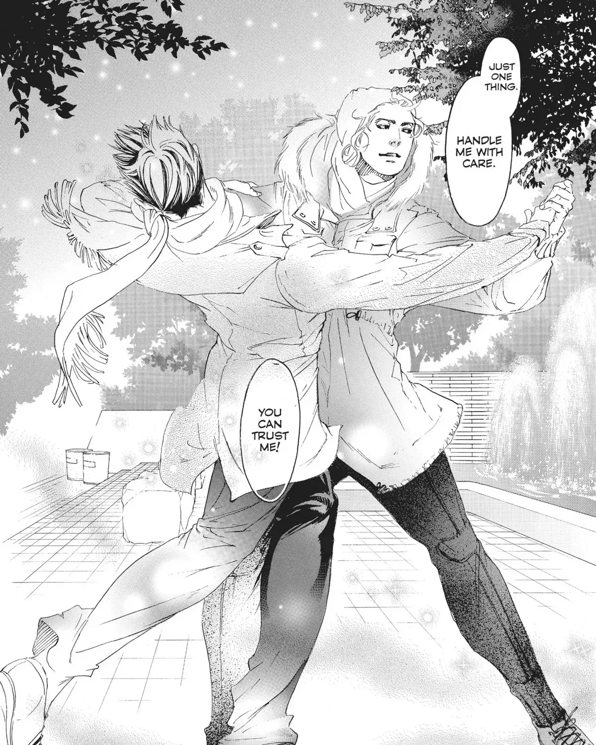 Read 10 Dance chapter 6.1 image 389 on Lezhin