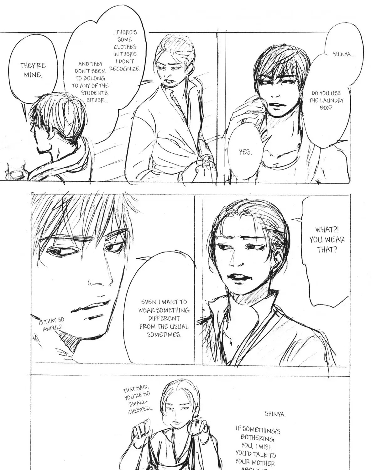 Read 10 Dance chapter 6.1 image 403 on Lezhin