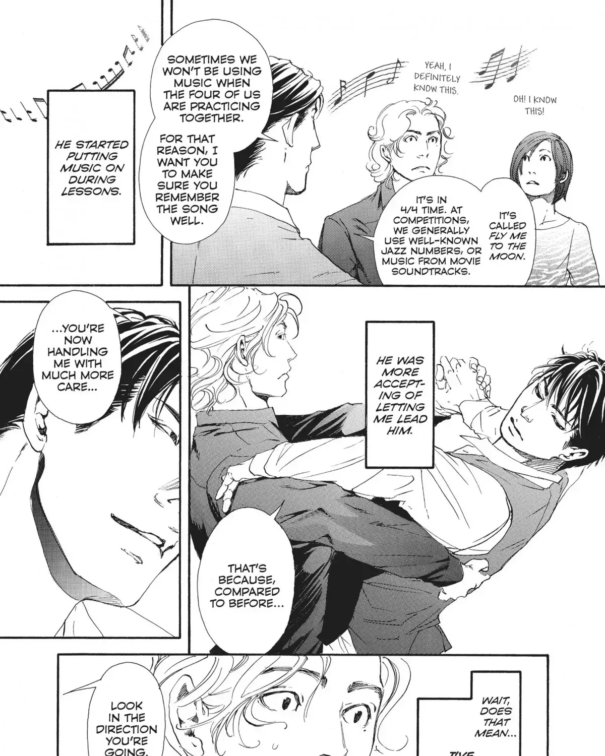 Read 10 Dance chapter 6.1 image 54 on Lezhin