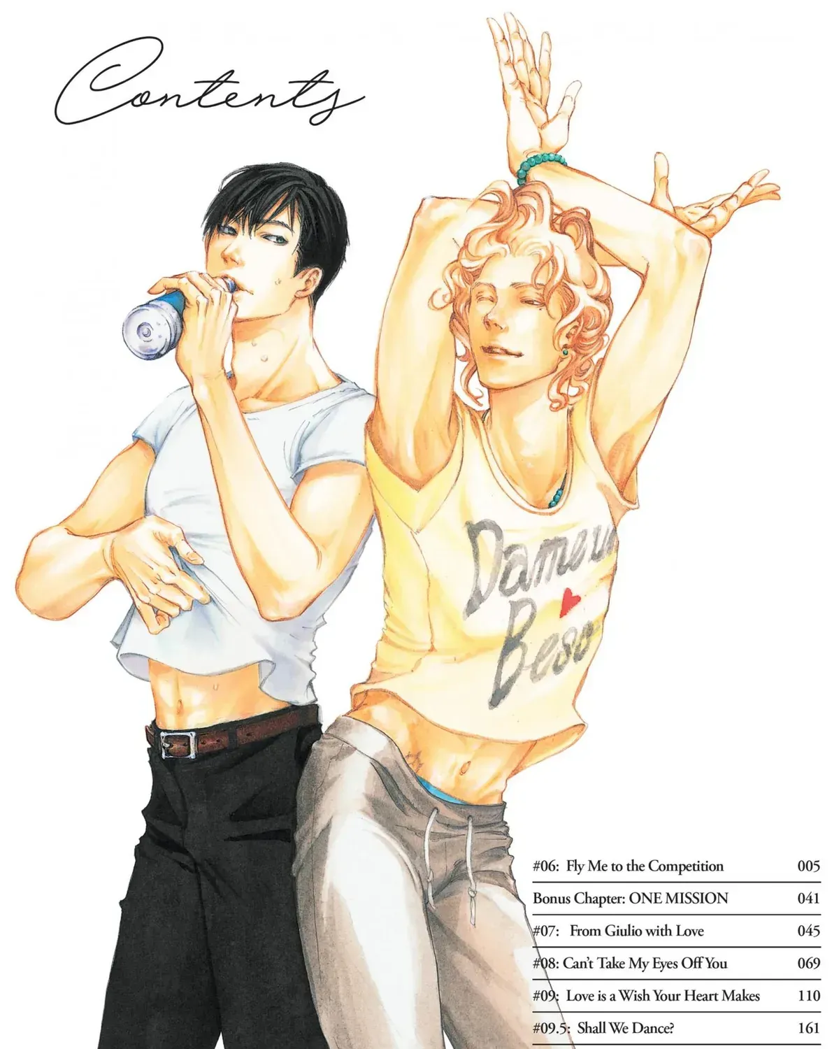 Read 10 Dance chapter 6.1 image 8 on Lezhin