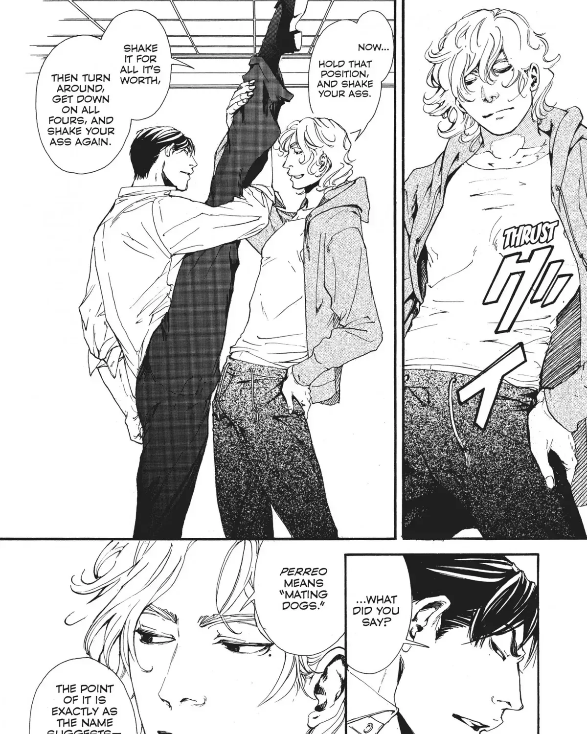 Read 10 Dance chapter 6.1 image 84 on Lezhin