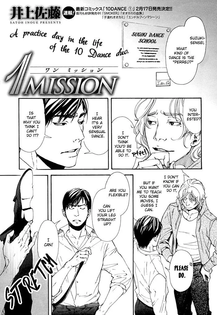 Read 10 Dance chapter 7.5 image 1 on Lezhin