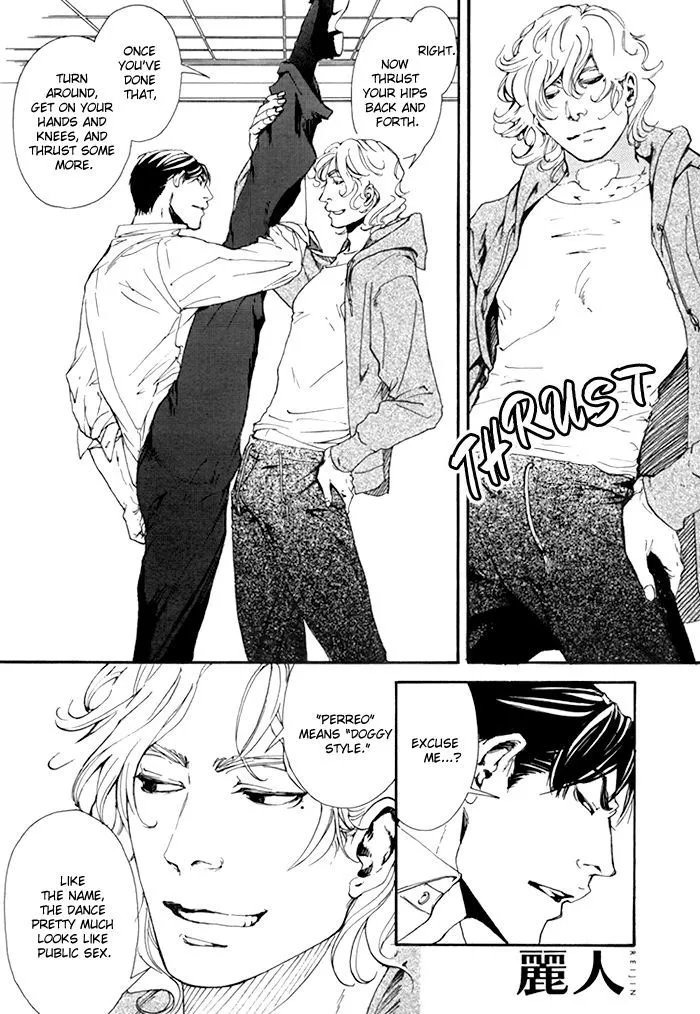 Read 10 Dance chapter 7.5 image 2 on Lezhin