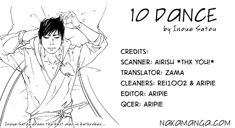 Read 10 Dance chapter 8.5 image 1 on Lezhin