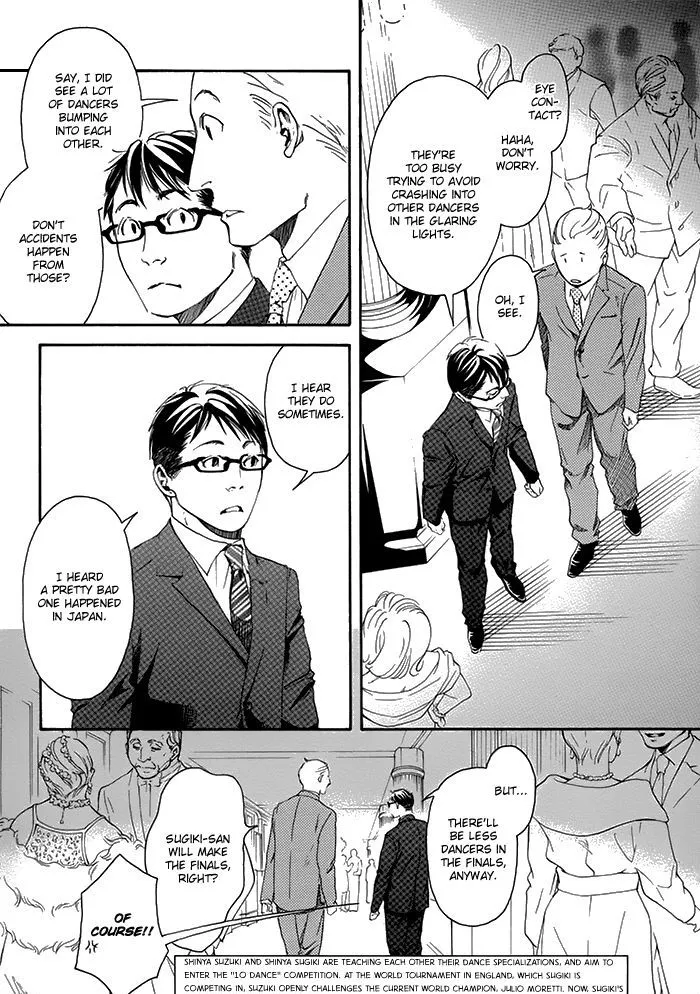 Read 10 Dance chapter 8 image 3 on Lezhin