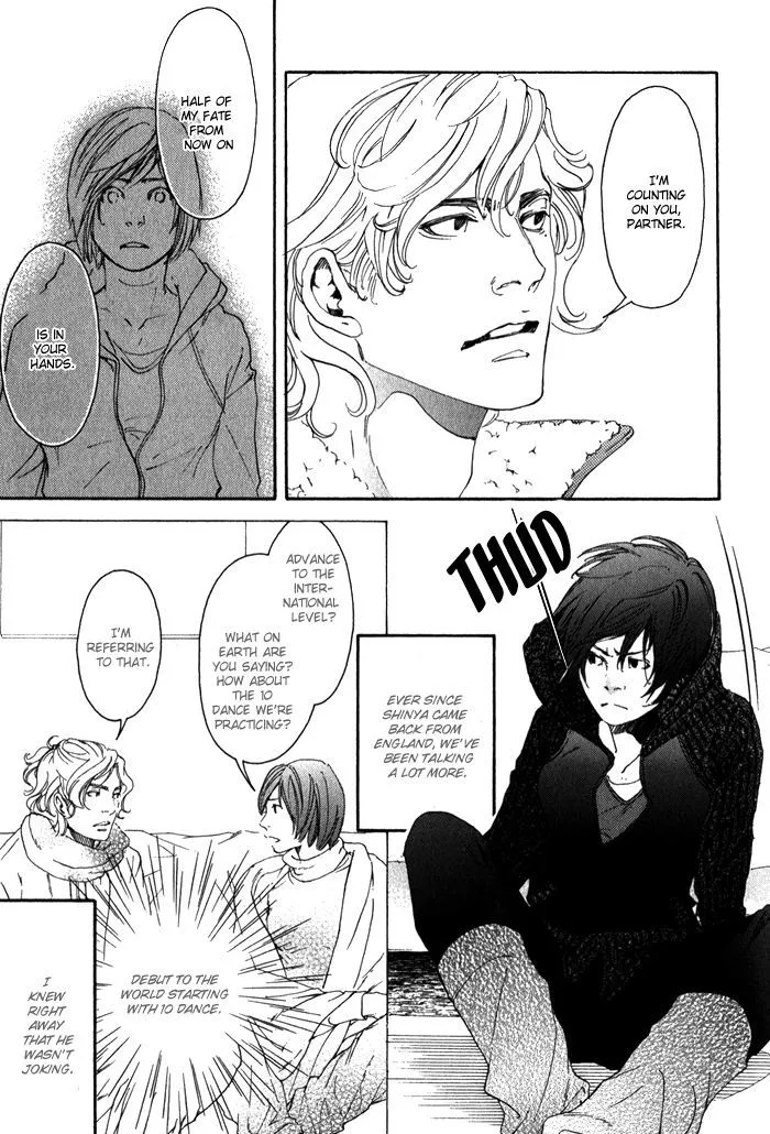 Read 10 Dance chapter 9.5 image 6 on Lezhin