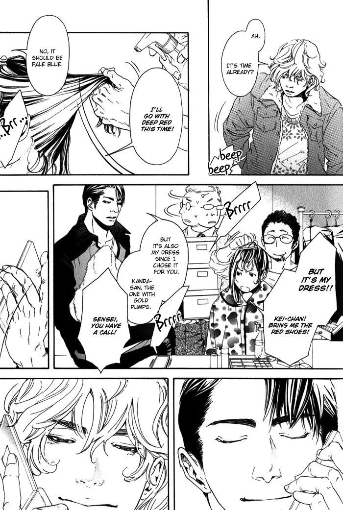 Read 10 Dance chapter 9.5 image 8 on Lezhin