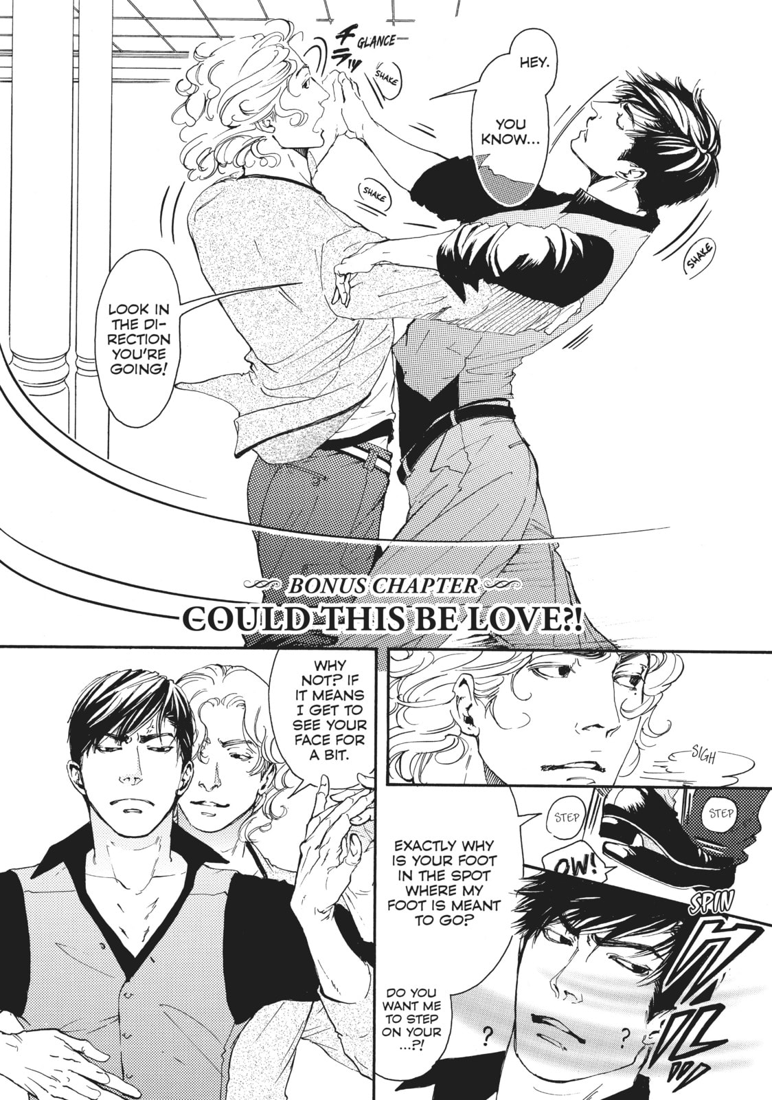 10 Dance Chapter 10.1 page 1 - 