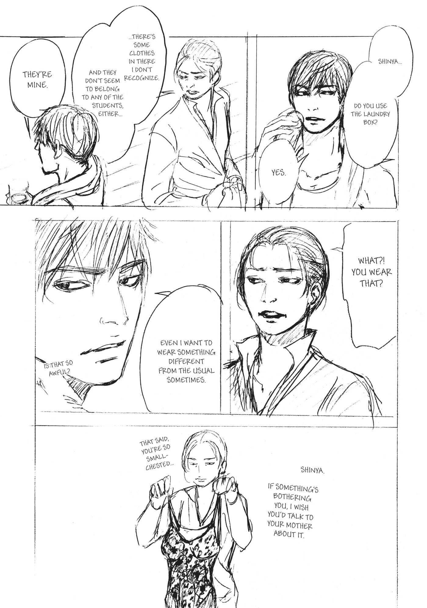 10 Dance Chapter 10.5 page 7 - 