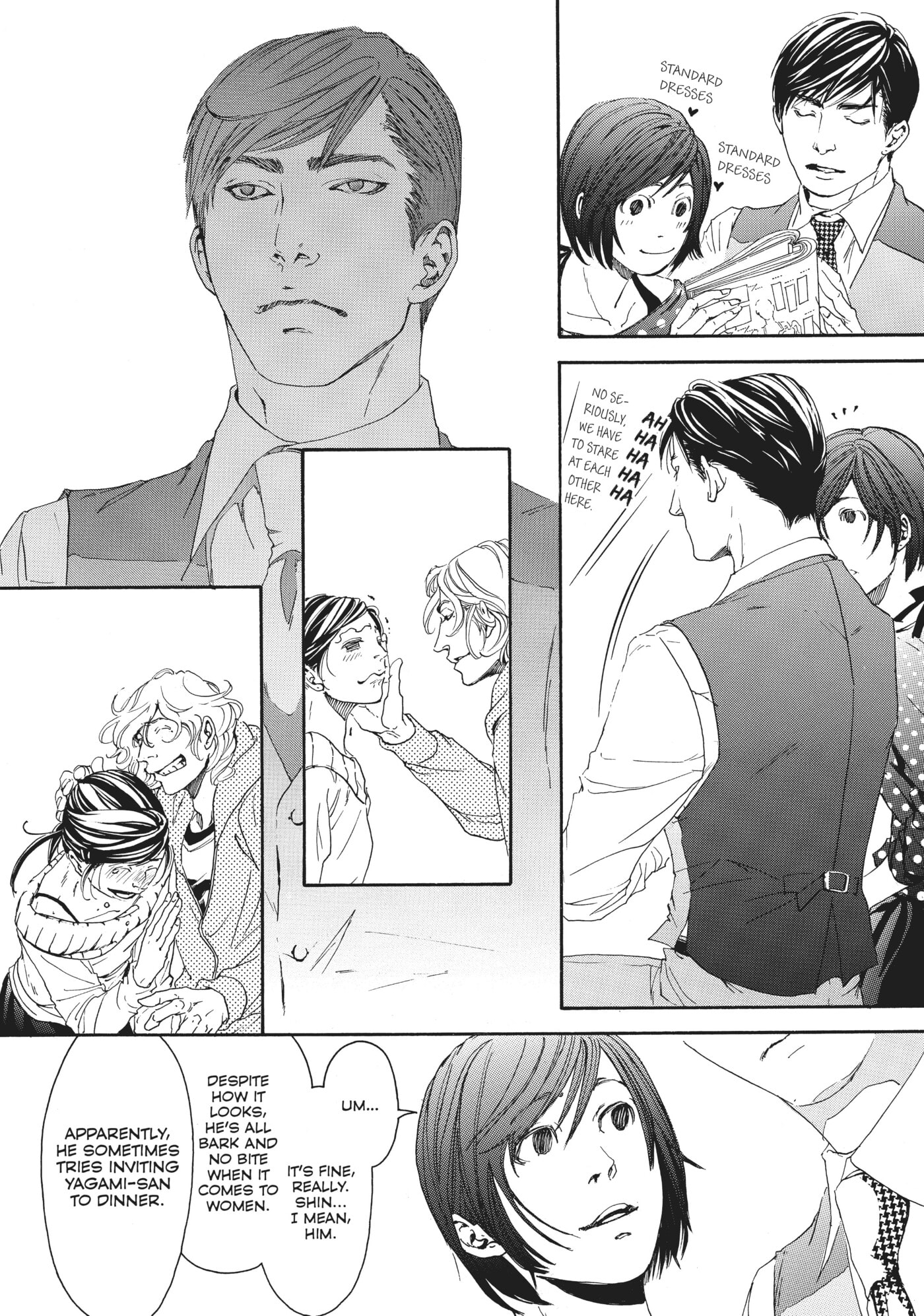 10 Dance Chapter 10 page 12 - 