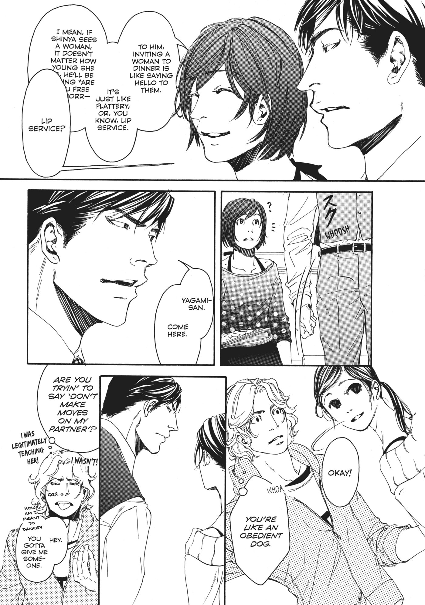 10 Dance Chapter 10 page 13 - 