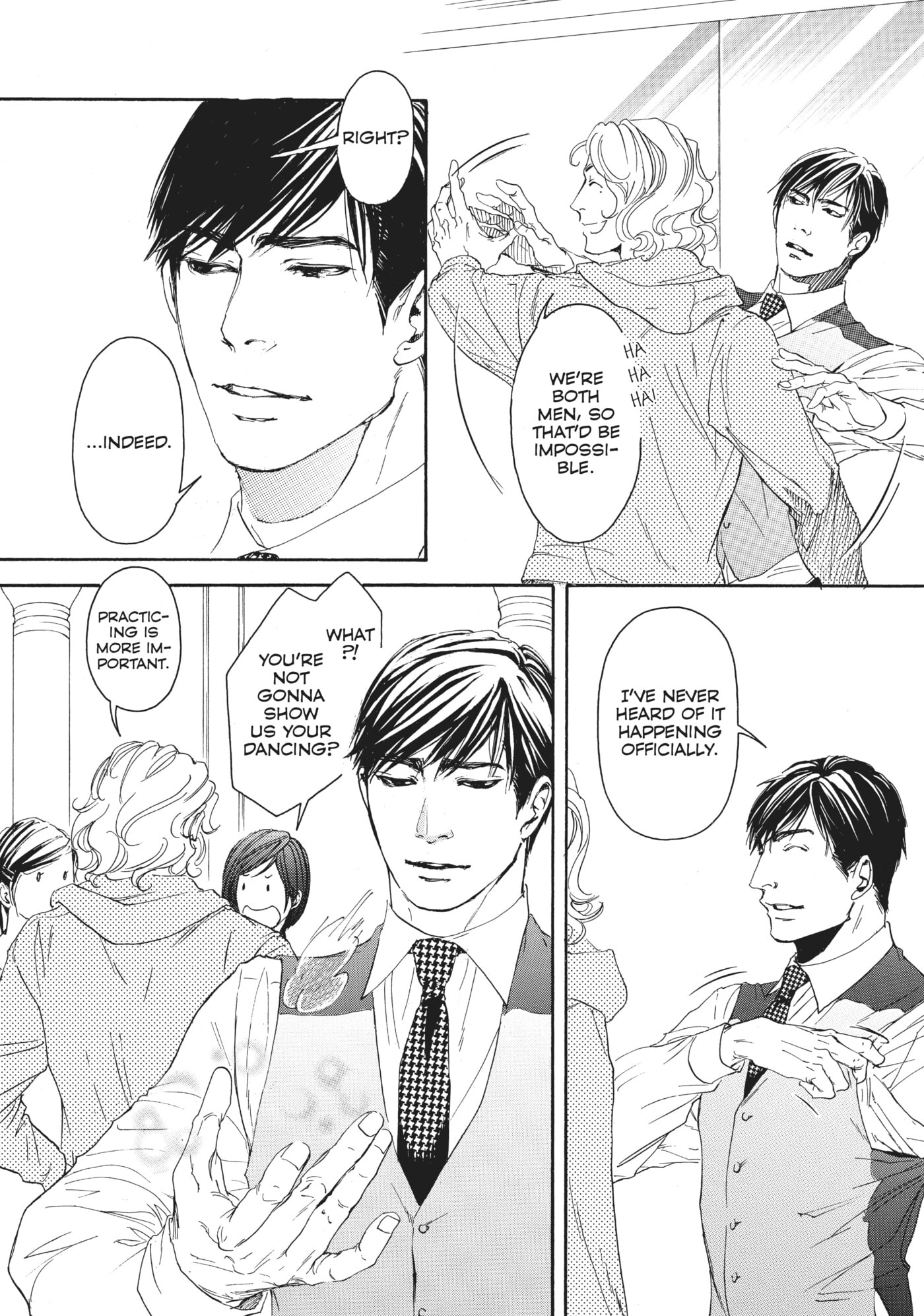 10 Dance Chapter 10 page 20 - 