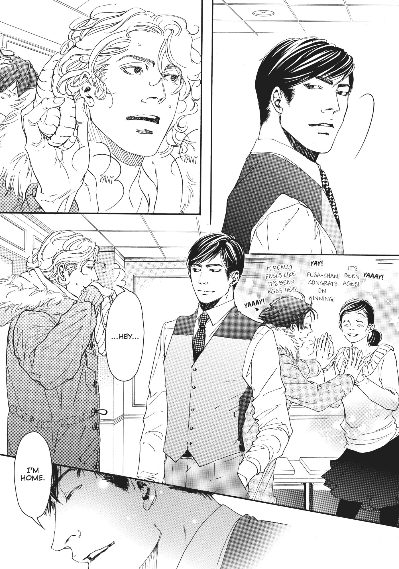 10 Dance Chapter 10 page 3 - 