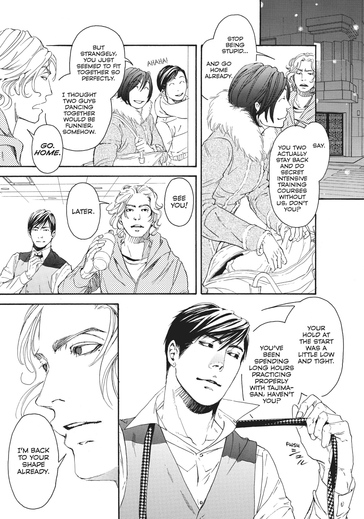 10 Dance Chapter 10 page 21 - 