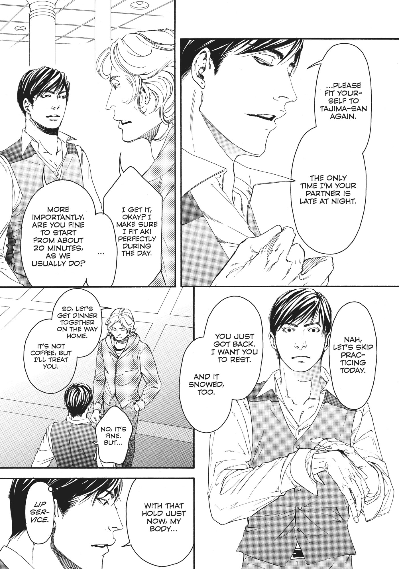 10 Dance Chapter 10 page 22 - 