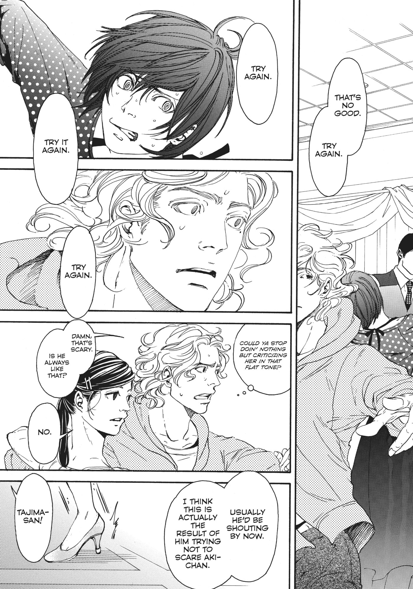 10 Dance Chapter 10 page 5 - 