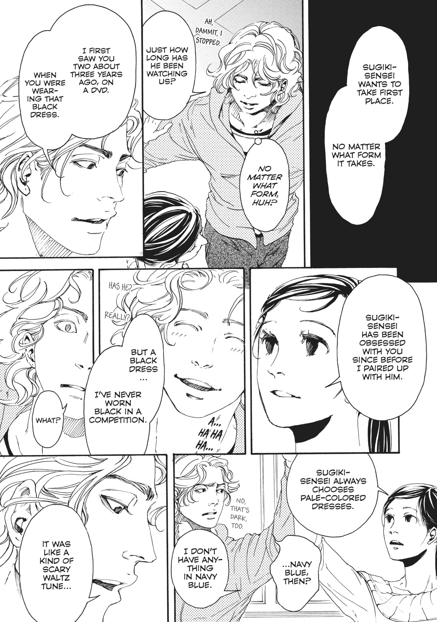 10 Dance Chapter 10 page 10 - 