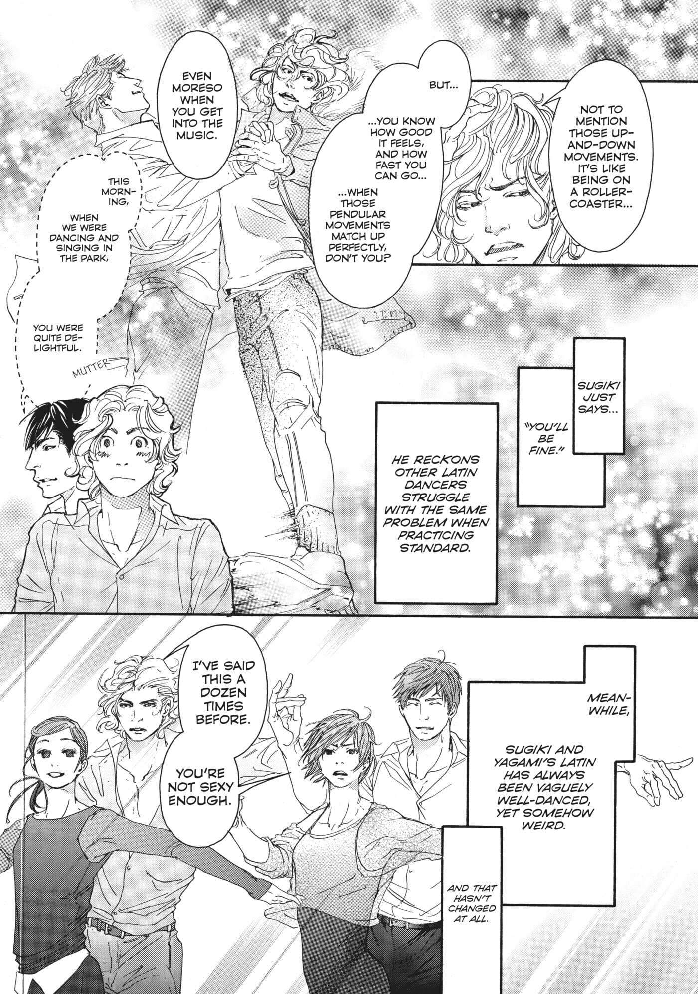10 Dance Chapter 11 page 14 - 