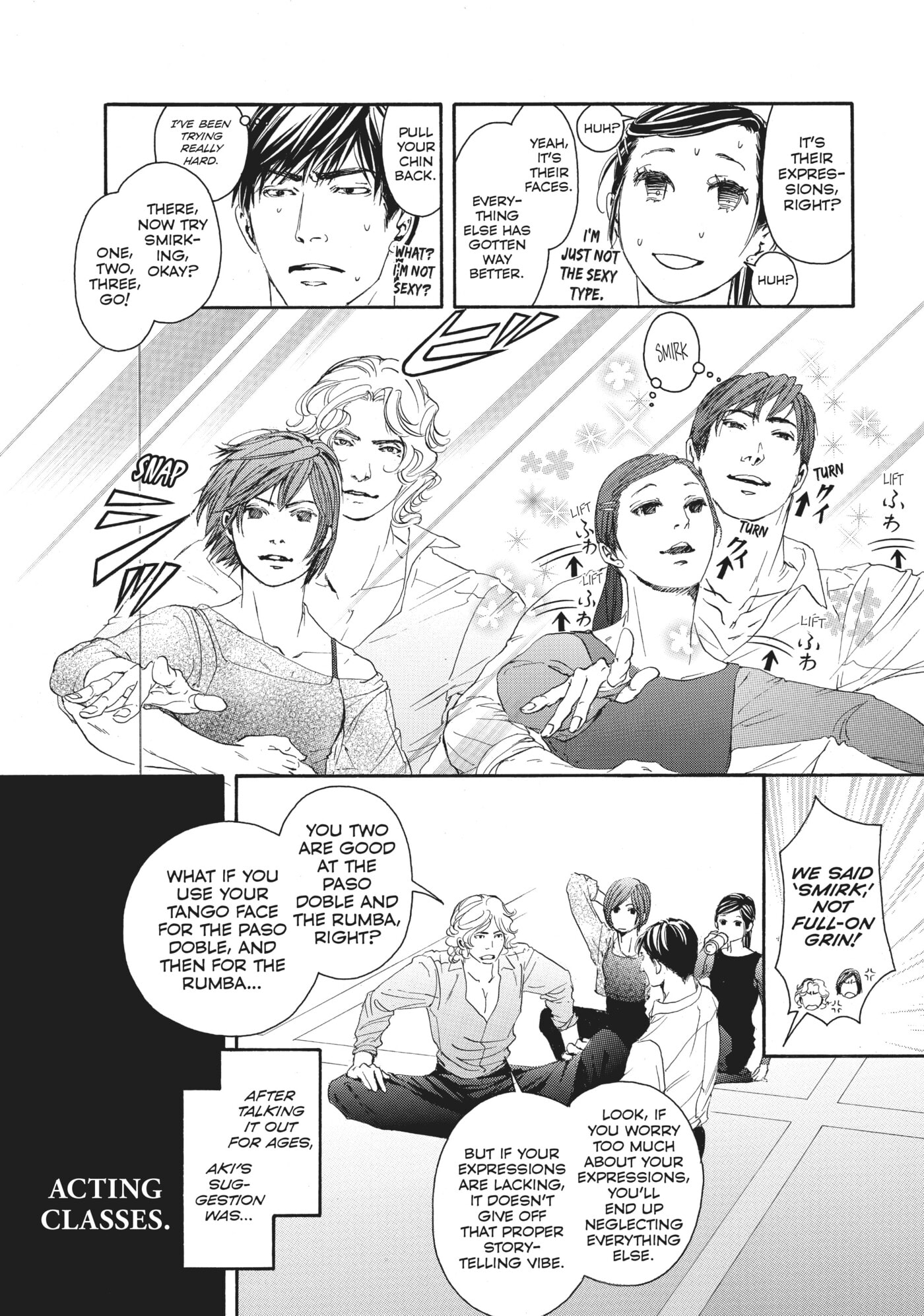 10 Dance Chapter 11 page 15 - 