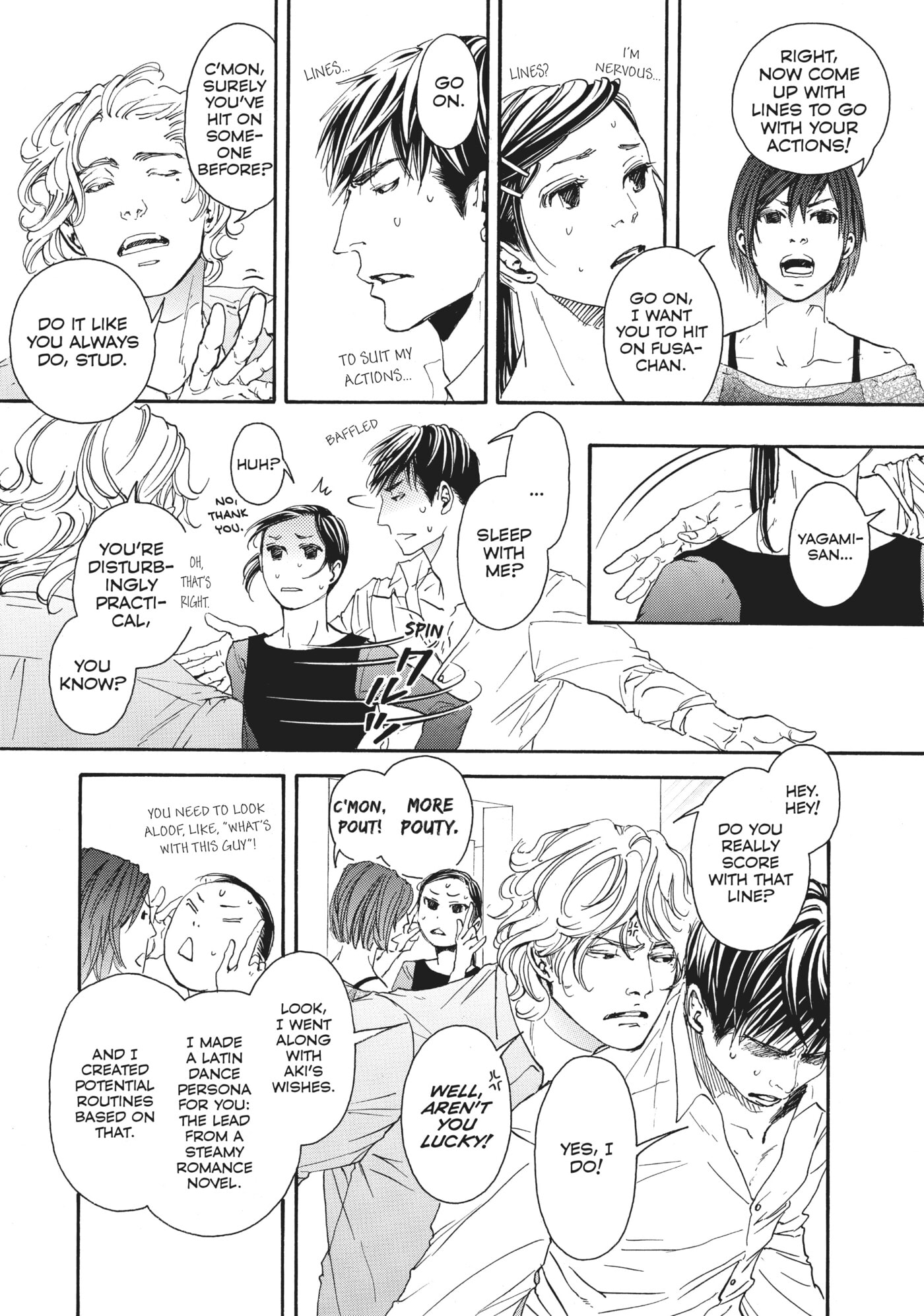 10 Dance Chapter 11 page 16 - 
