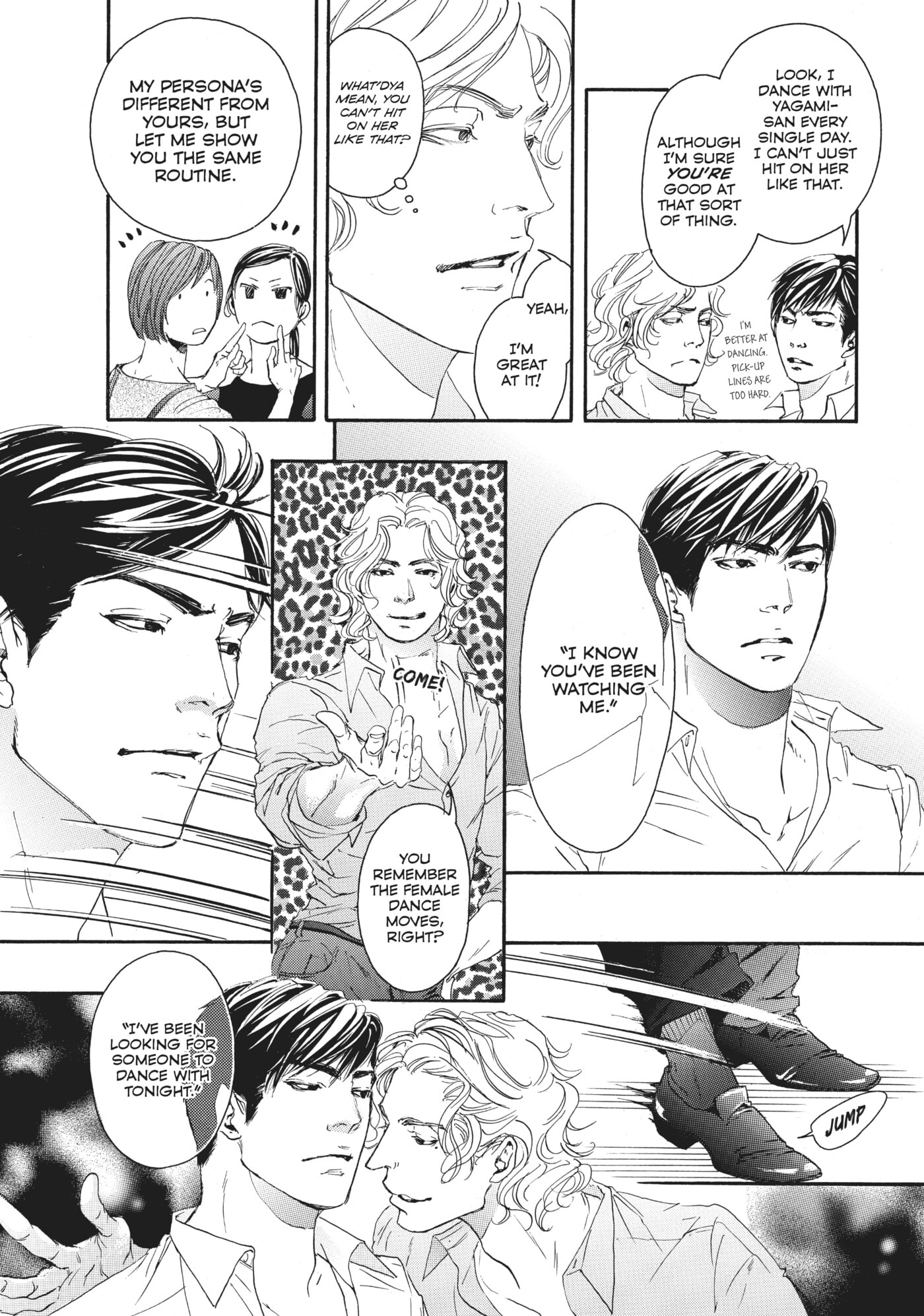 10 Dance Chapter 11 page 17 - 