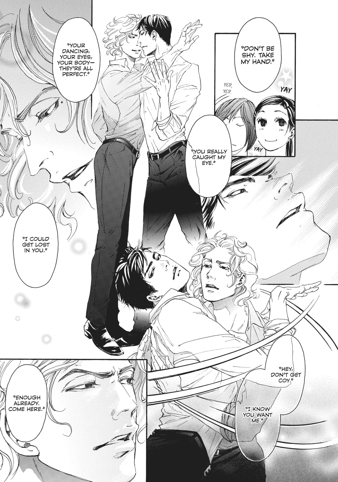 10 Dance Chapter 11 page 18 - 