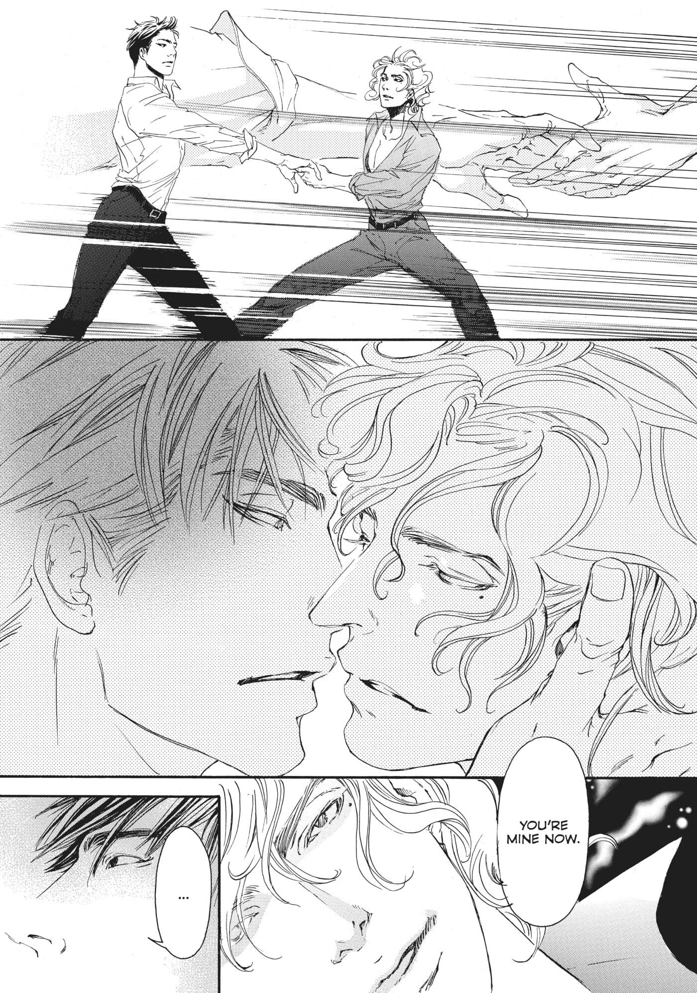 10 Dance Chapter 11 page 19 - 