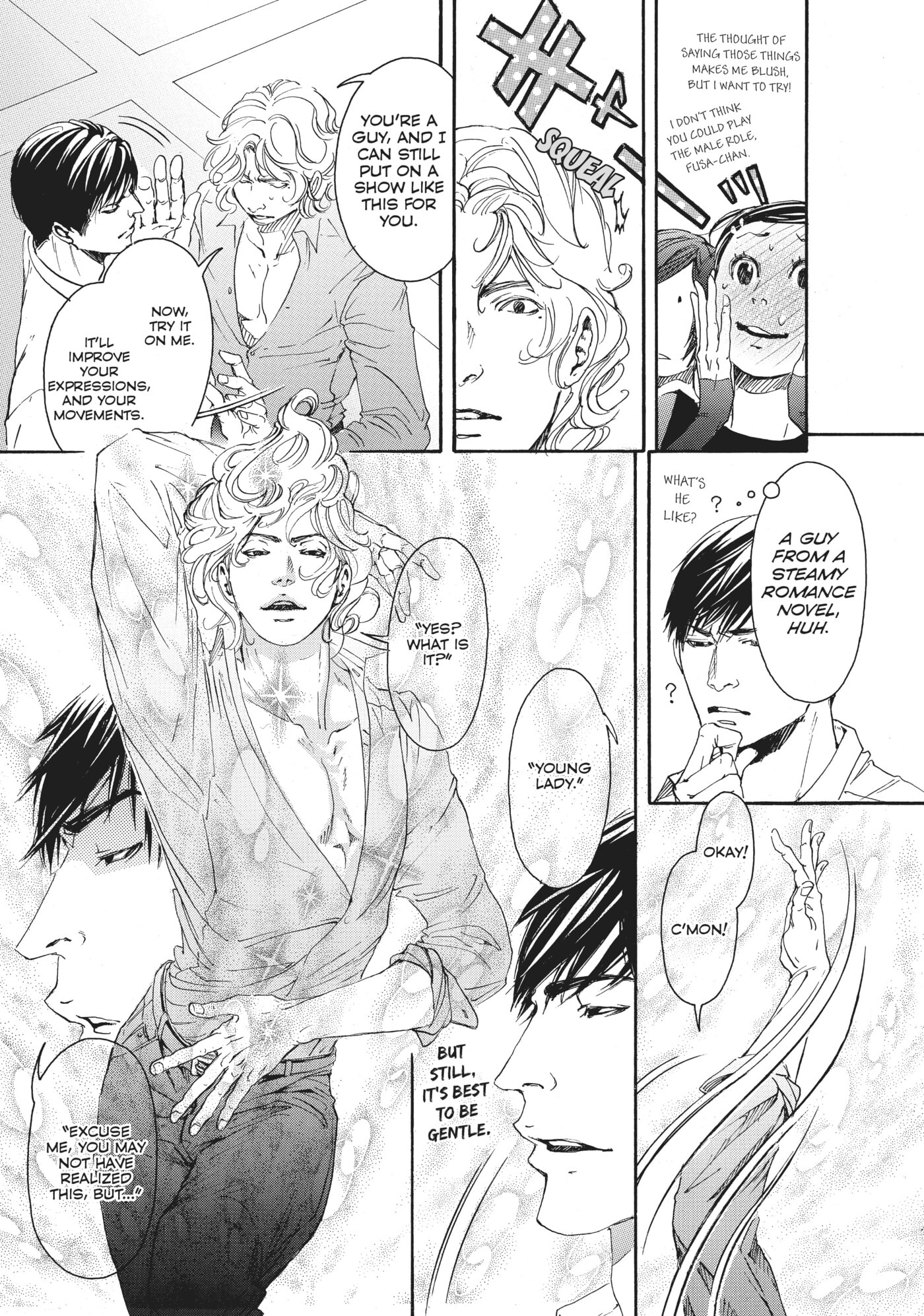 10 Dance Chapter 11 page 20 - 