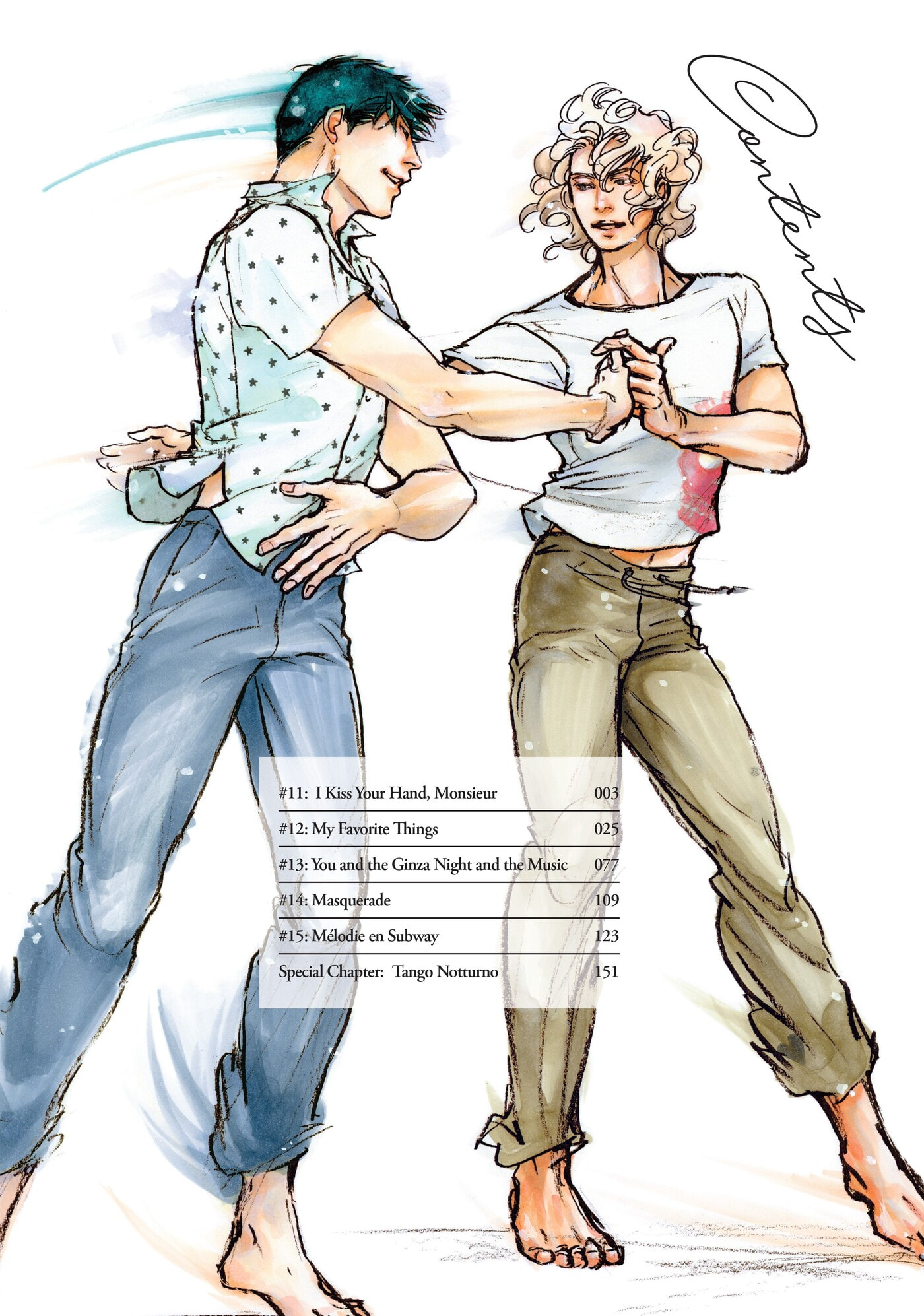 10 Dance Chapter 11 page 3 - 