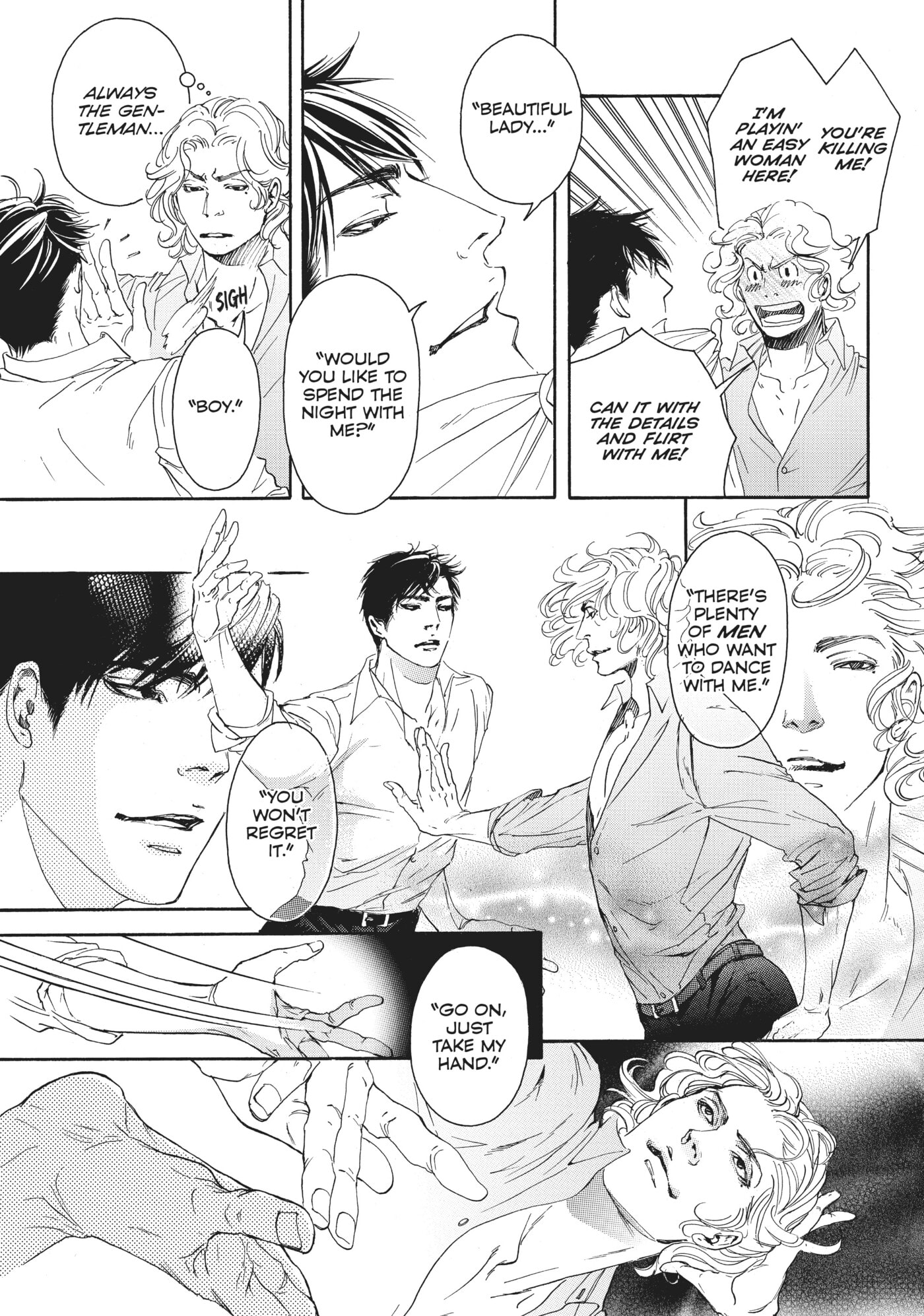 10 Dance Chapter 11 page 21 - 