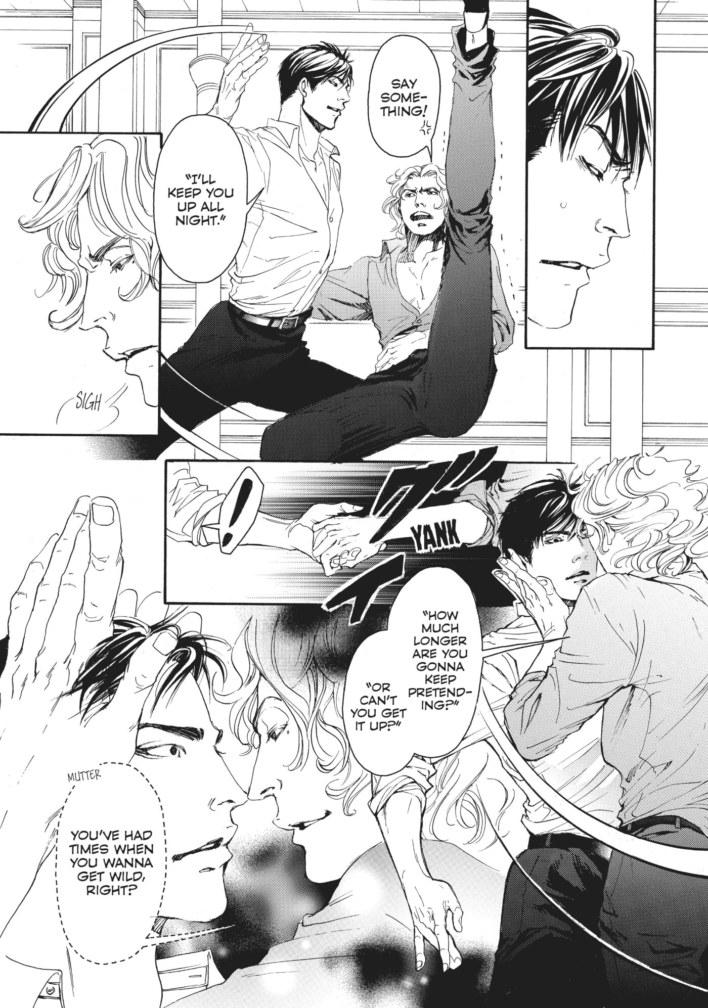 10 Dance Chapter 11 page 23 - 