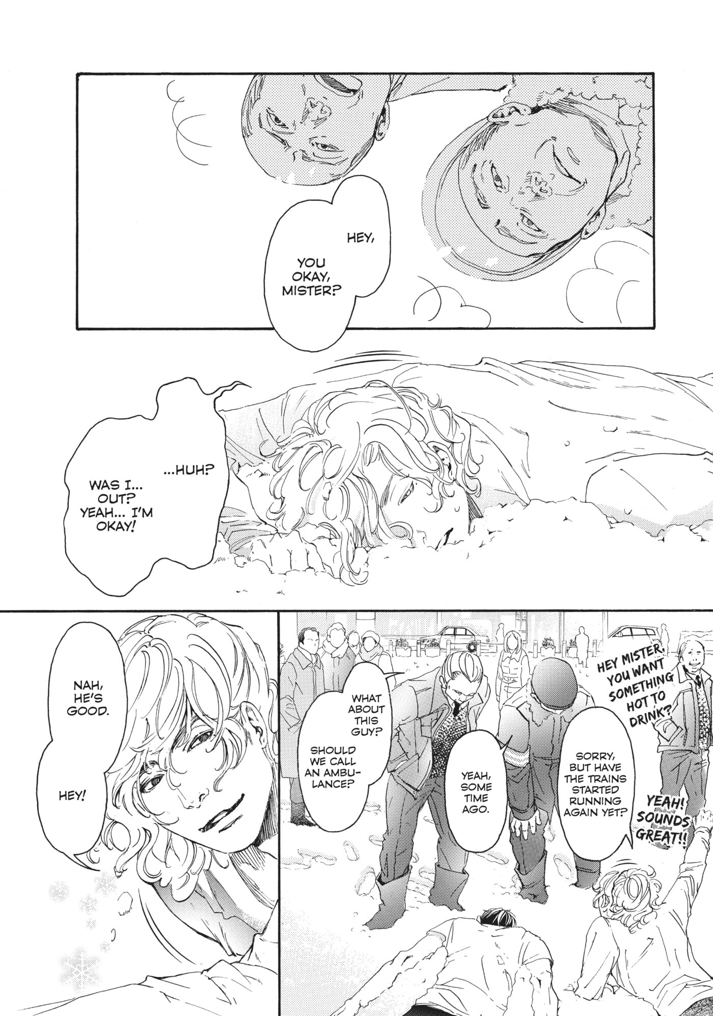 10 Dance Chapter 11 page 5 - 