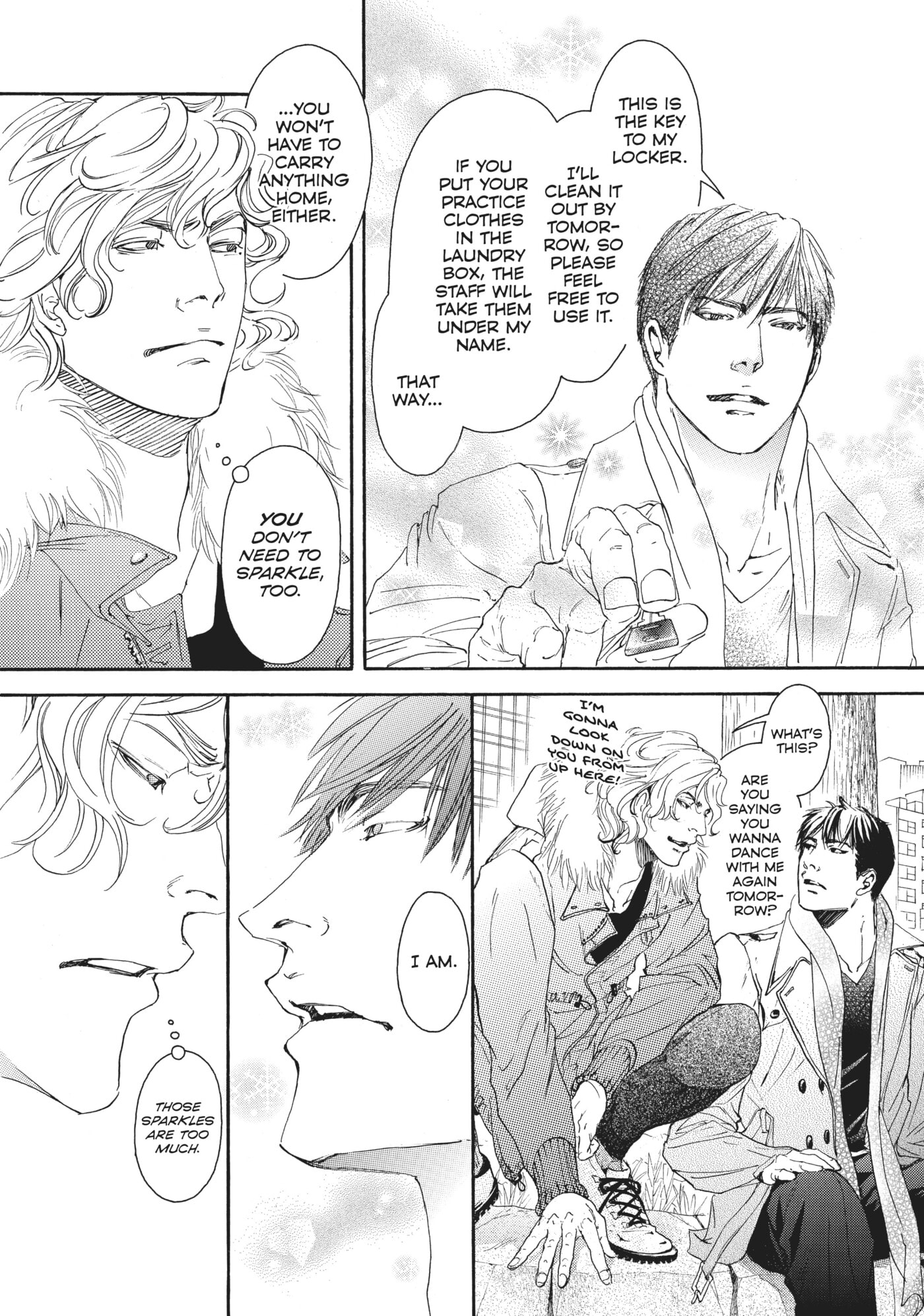 10 Dance Chapter 11 page 9 - 