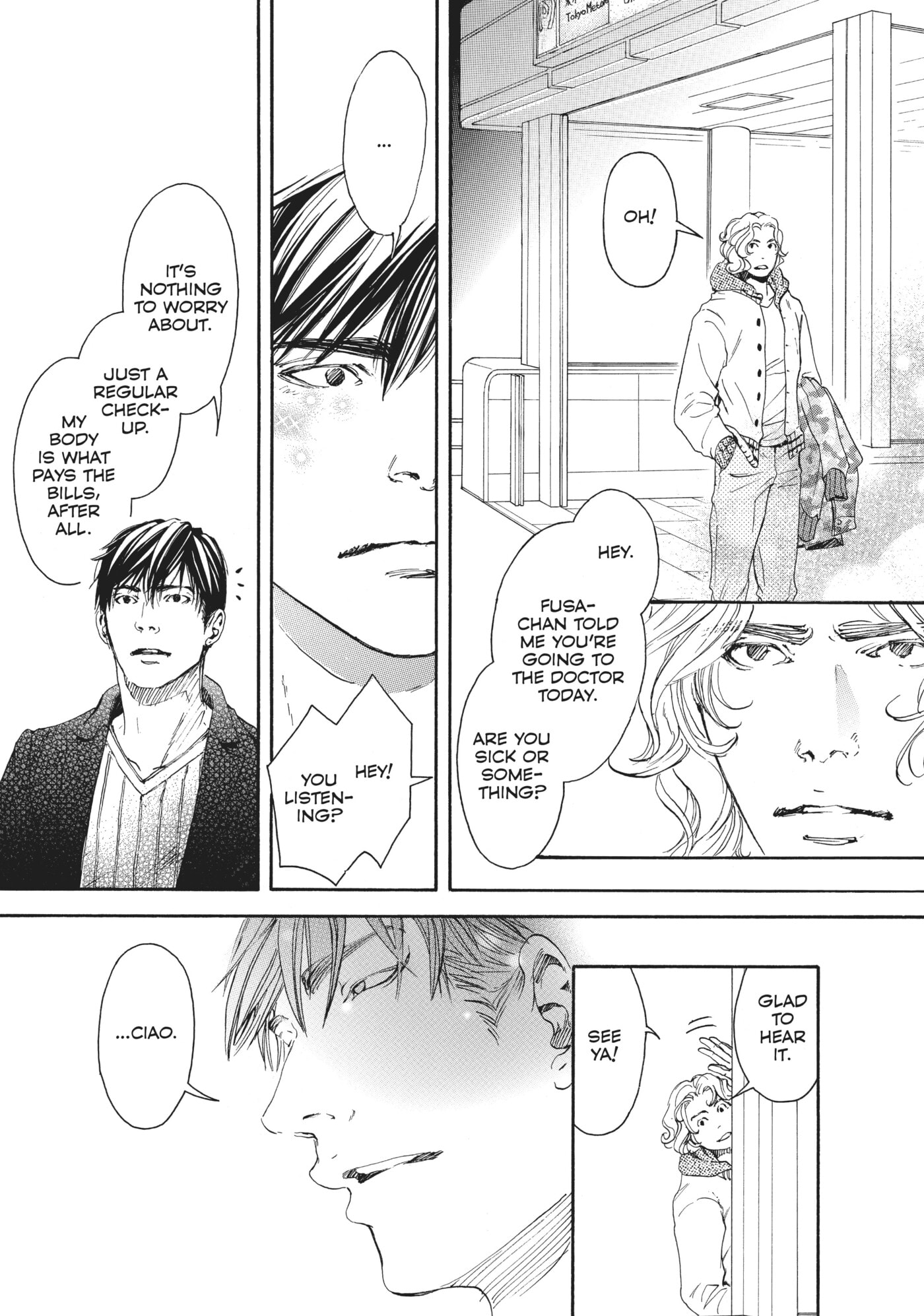 10 Dance Chapter 12 page 11 - 