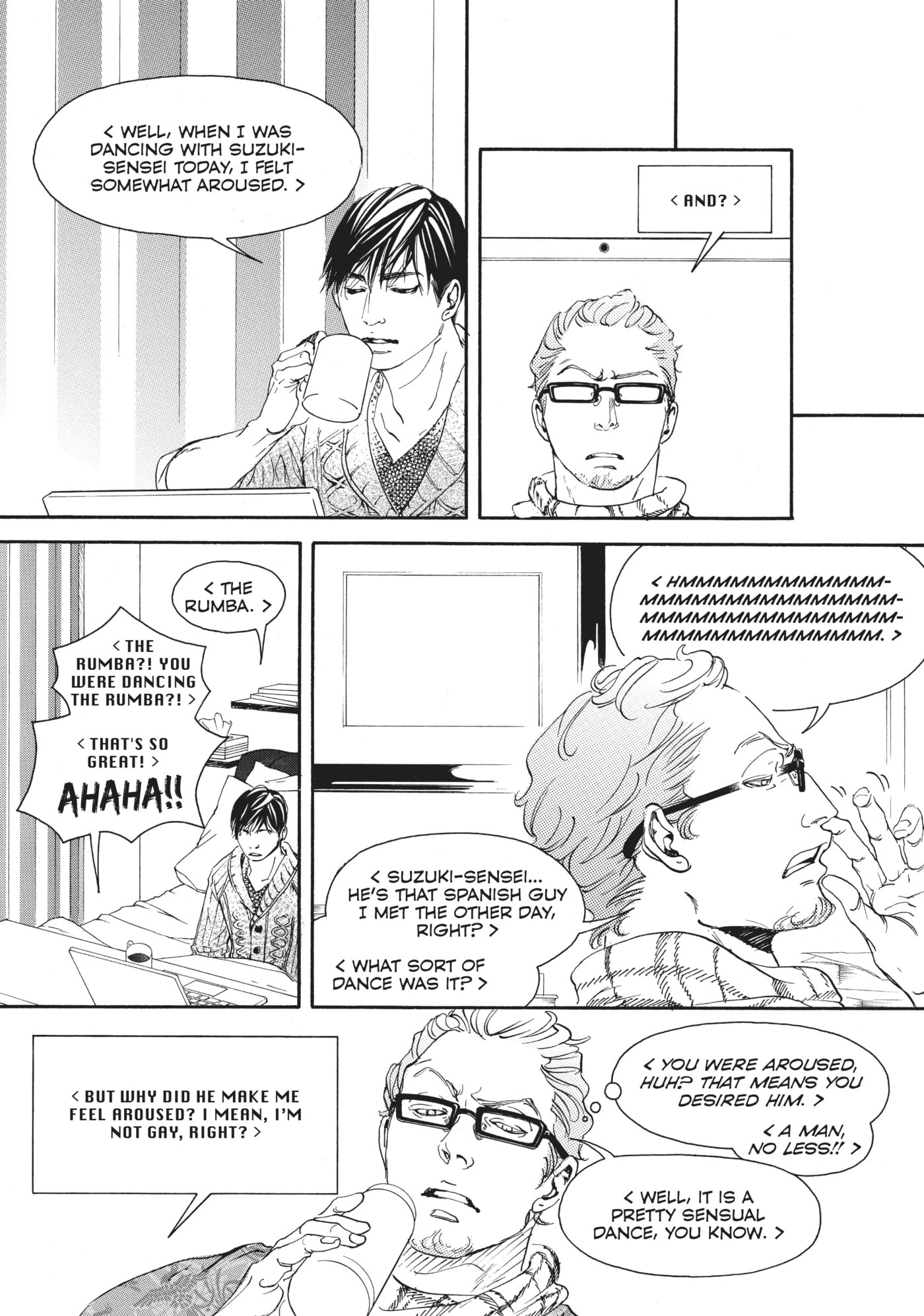 10 Dance Chapter 12 page 12 - 