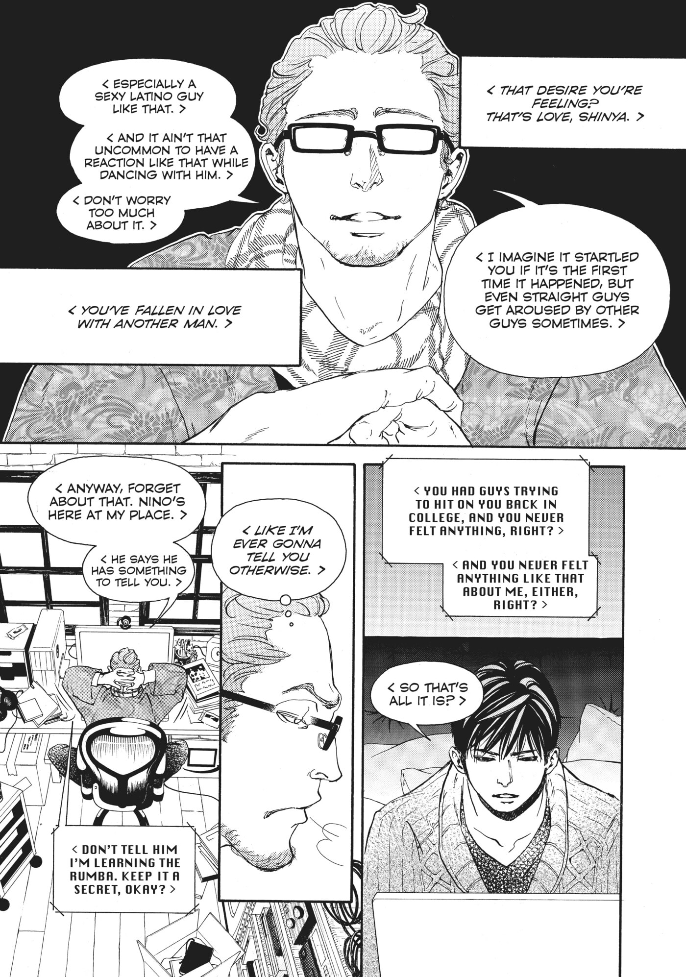 10 Dance Chapter 12 page 14 - 