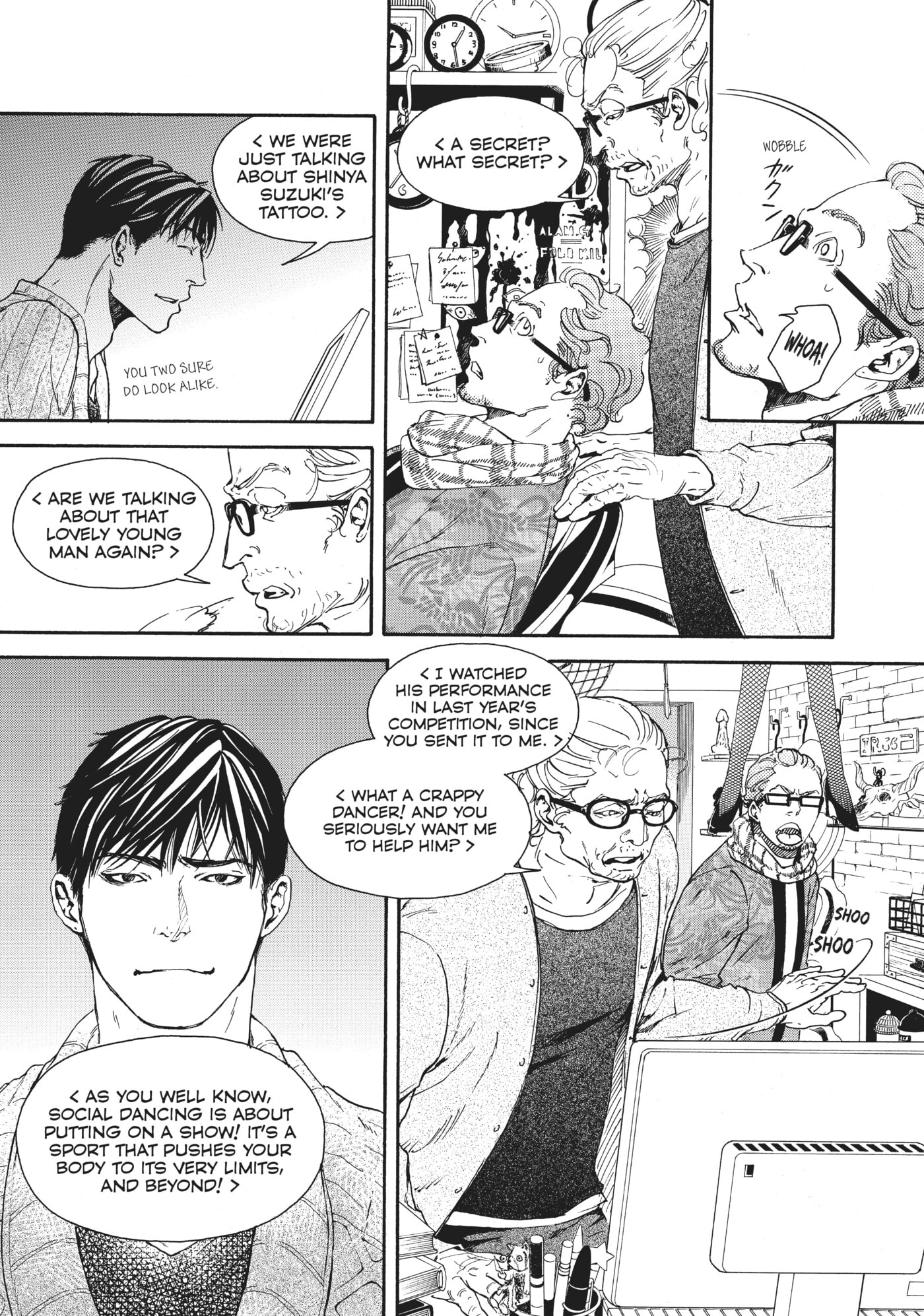 10 Dance Chapter 12 page 15 - 