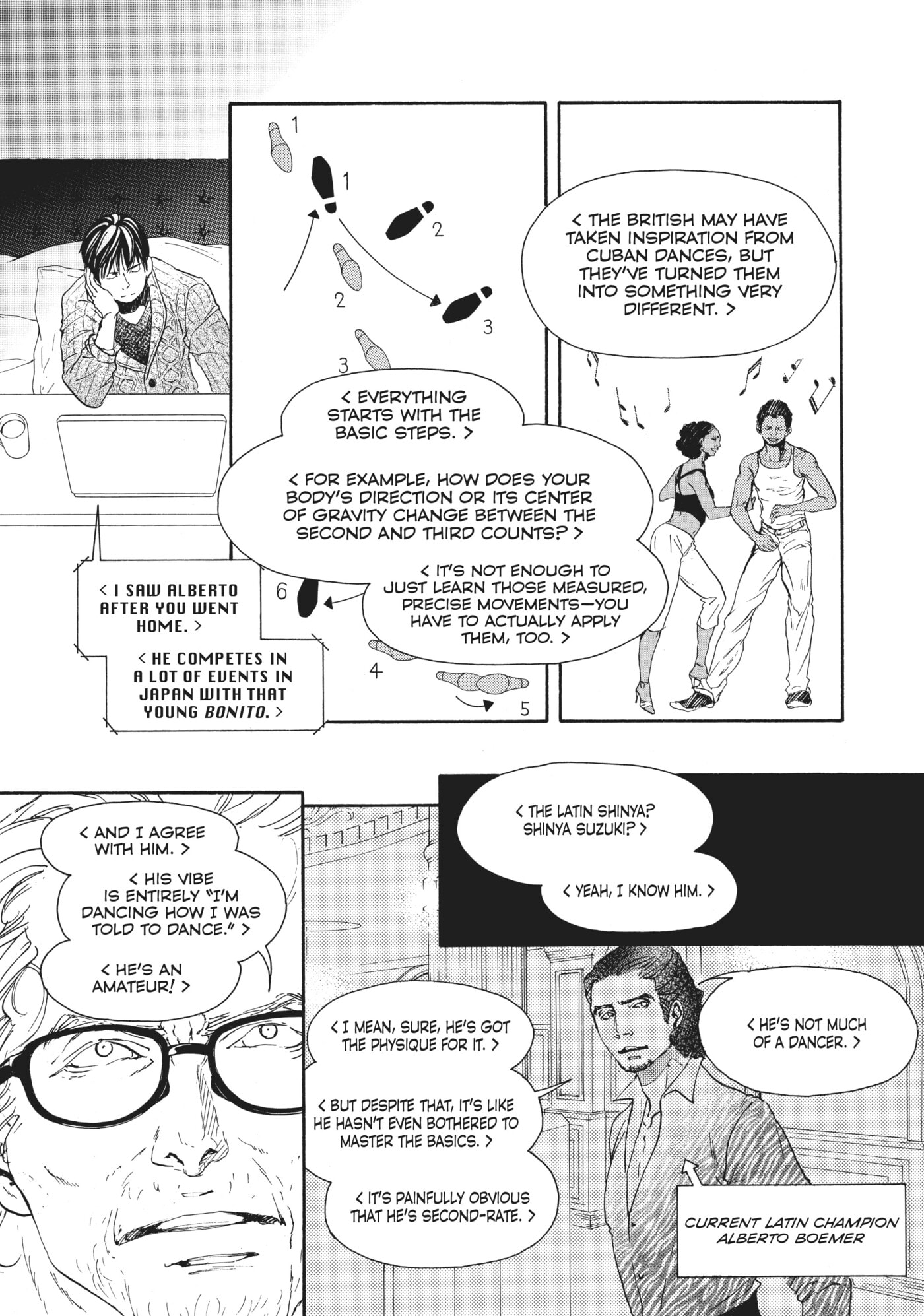 10 Dance Chapter 12 page 16 - 