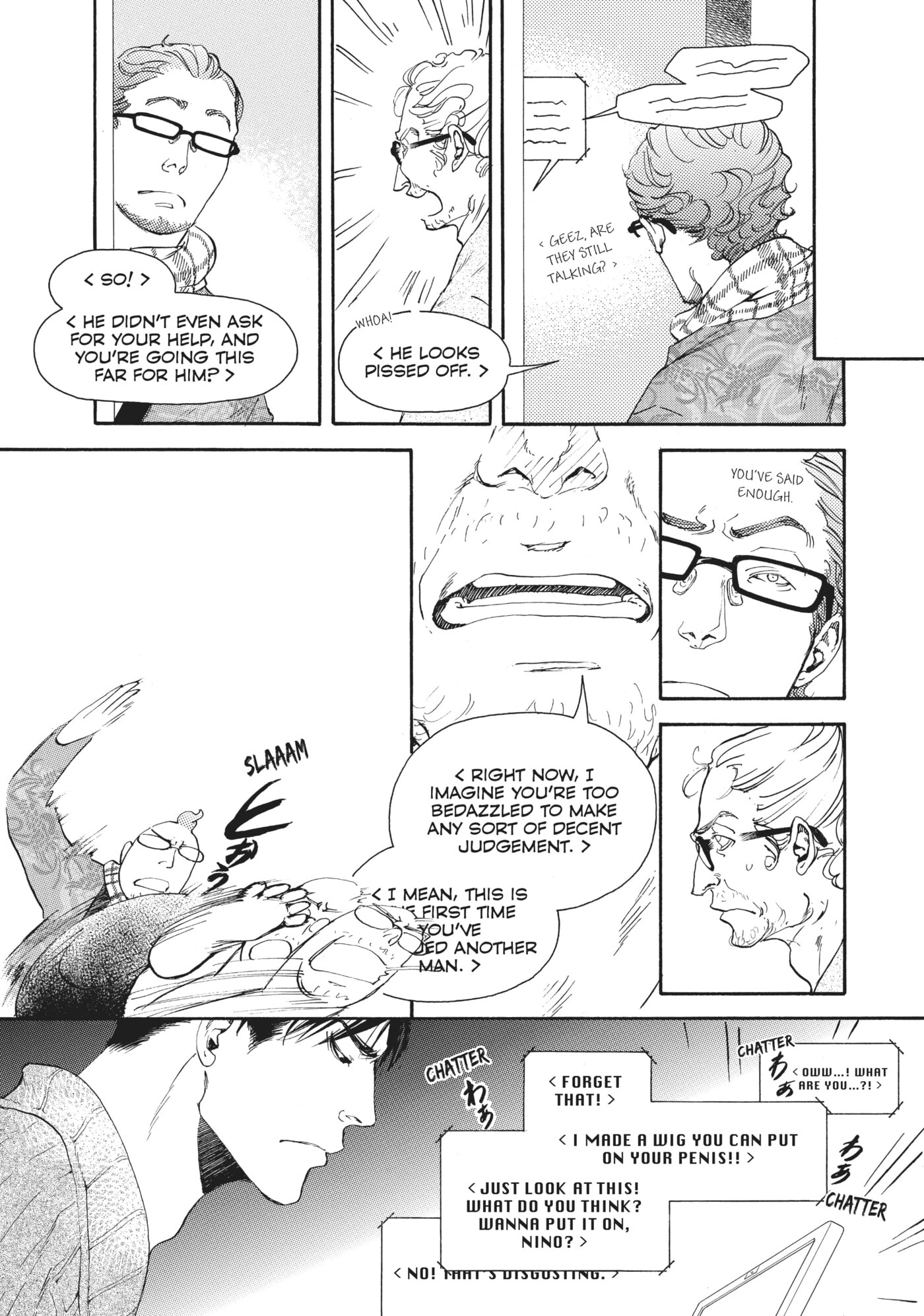 10 Dance Chapter 12 page 18 - 