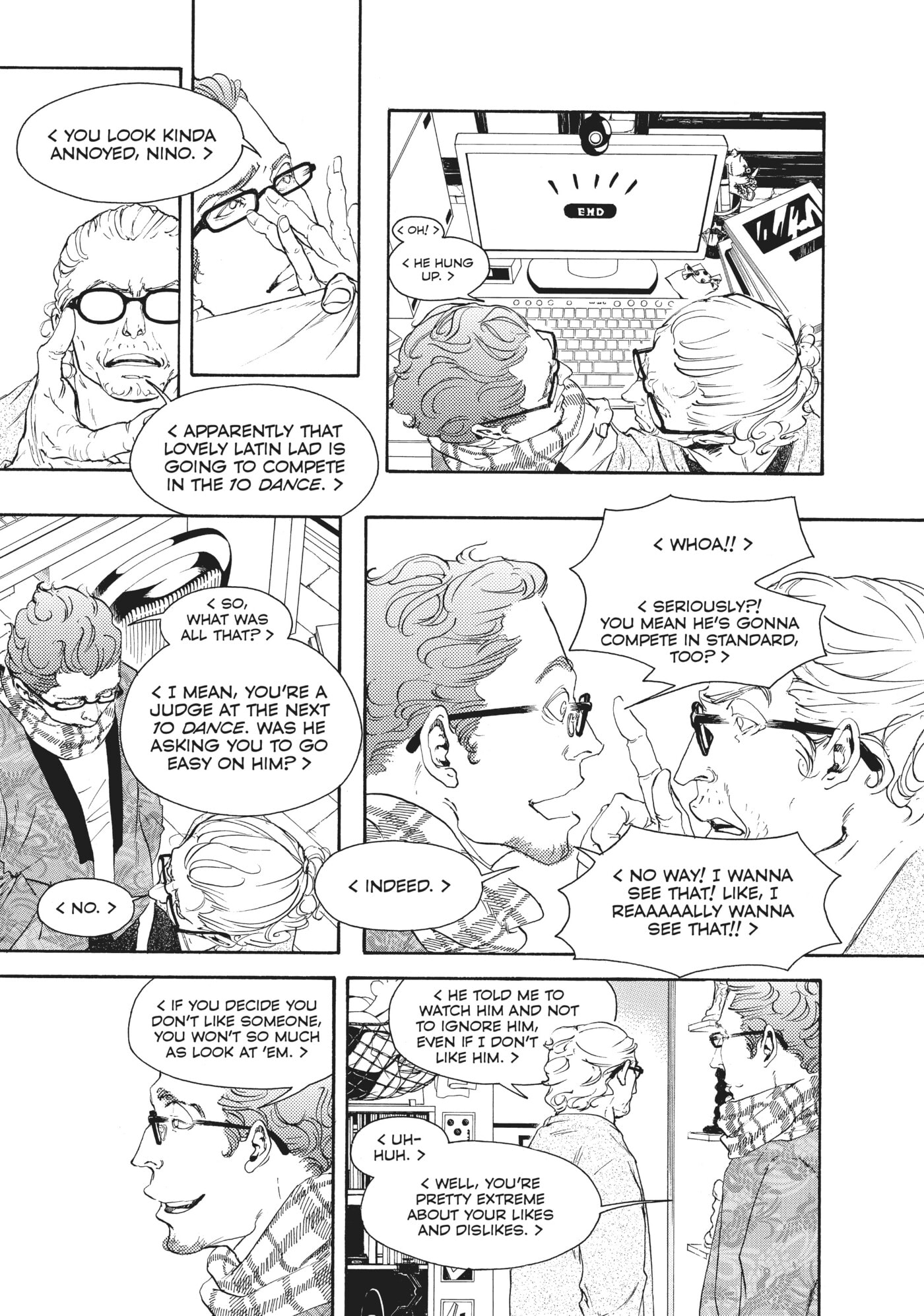 10 Dance Chapter 12 page 19 - 