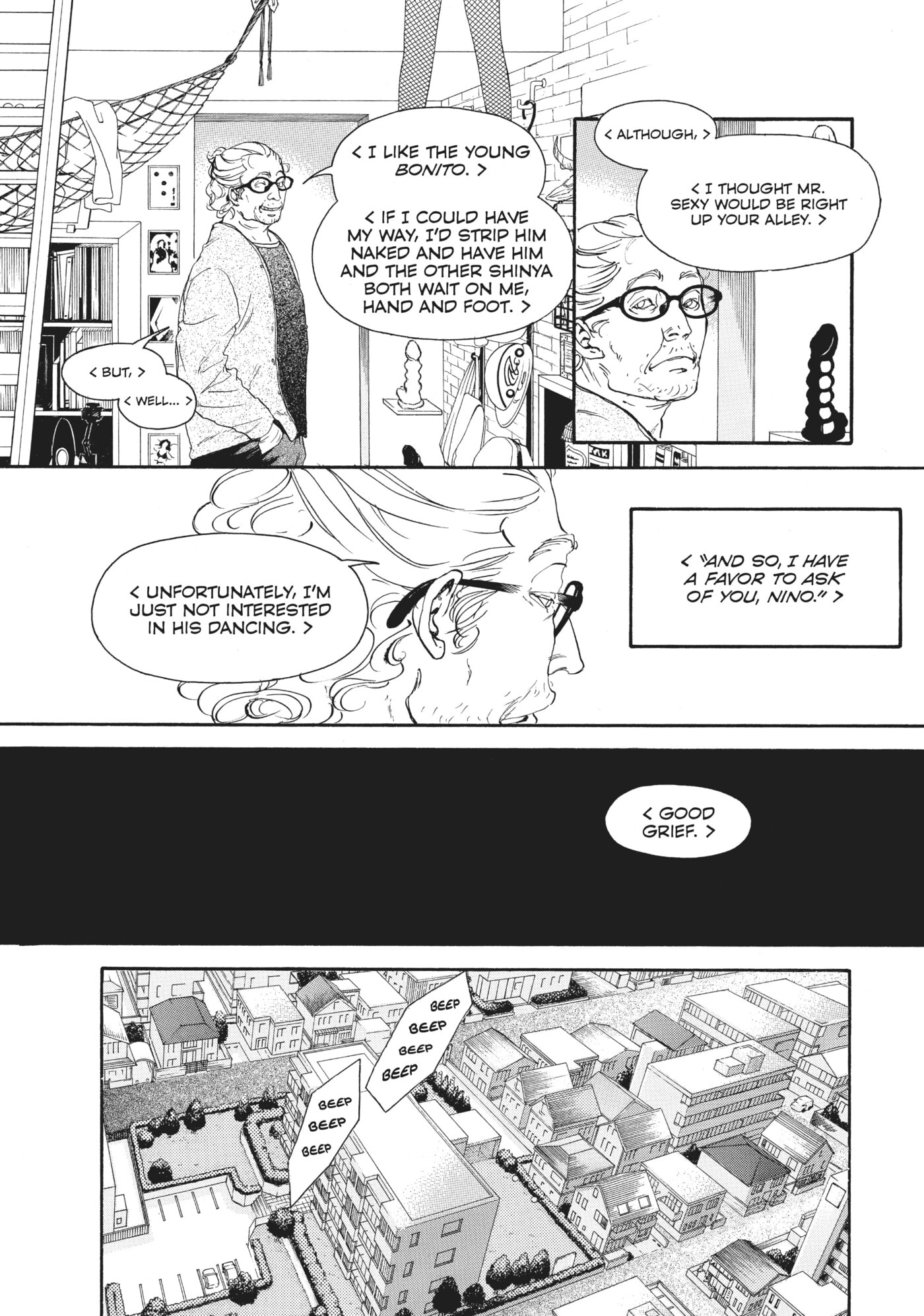 10 Dance Chapter 12 page 20 - 