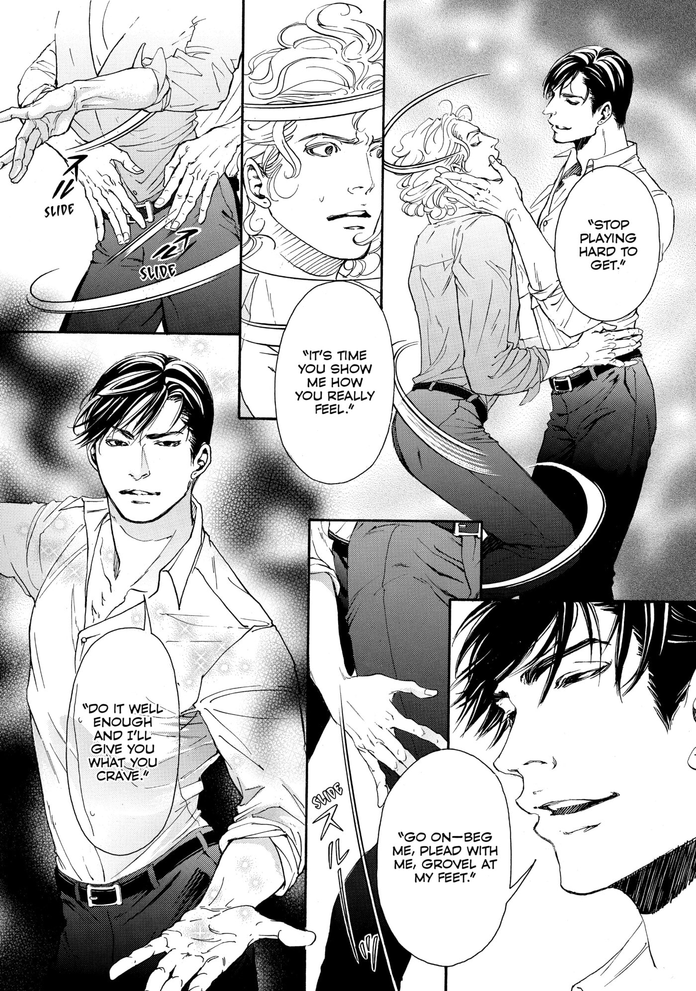 10 Dance Chapter 12 page 3 - 