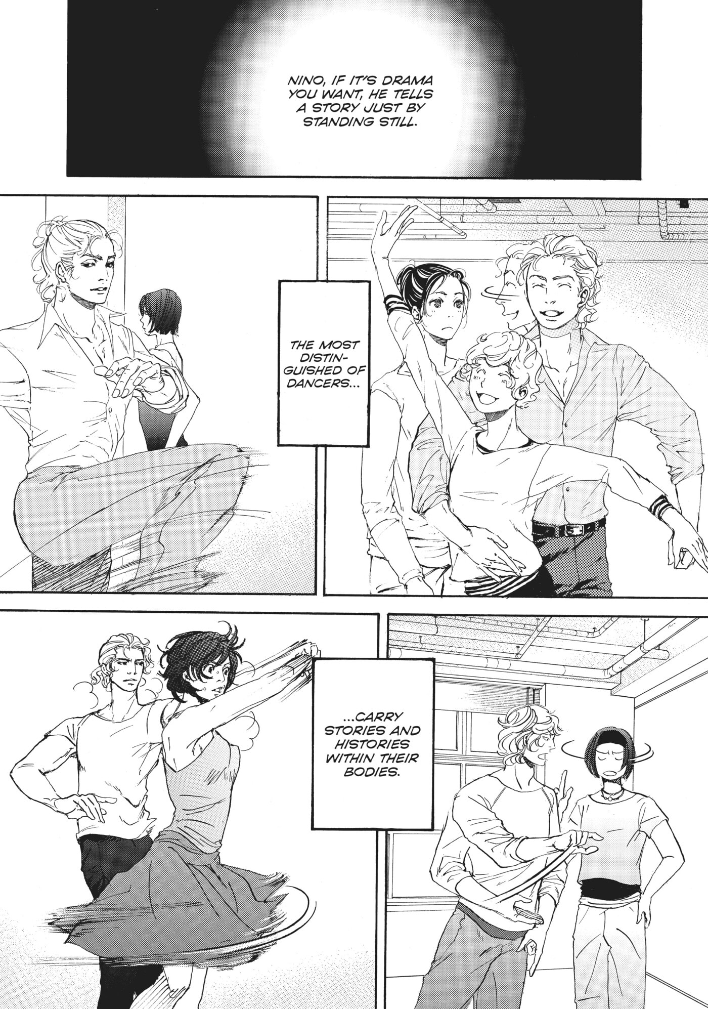 10 Dance Chapter 12 page 25 - 