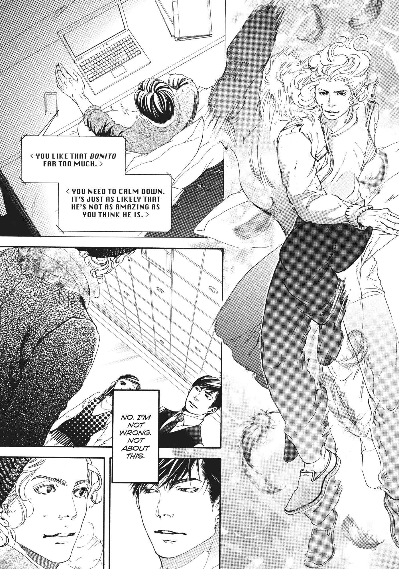 10 Dance Chapter 12 page 27 - 